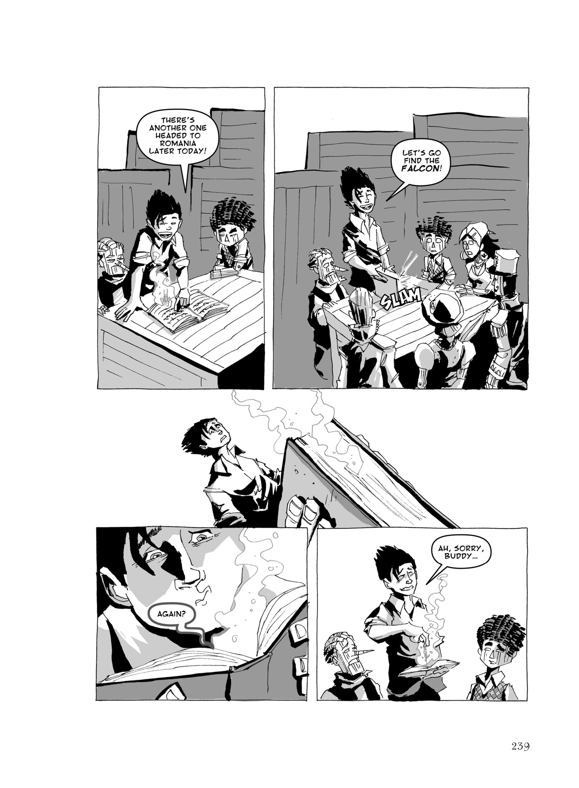 Read online Pinocchio, Vampire Slayer (2014) comic -  Issue # TPB (Part 3) - 50