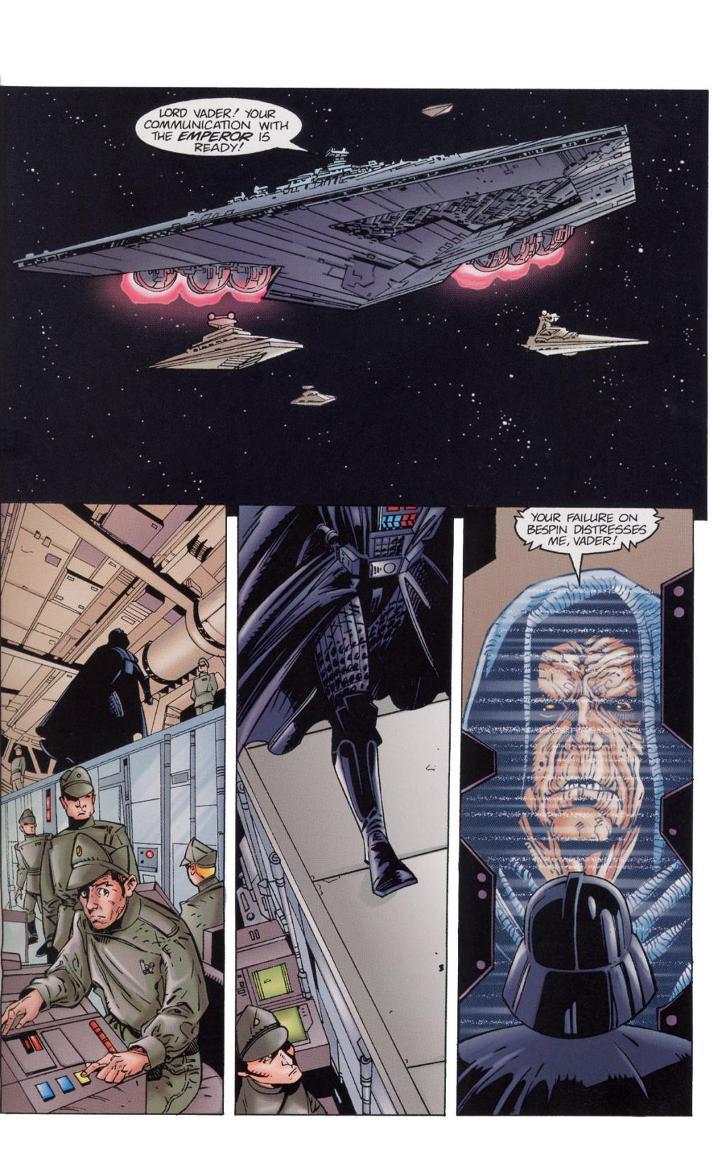 Read online Star Wars: Shadows of the Empire comic -  Issue #1 - 13
