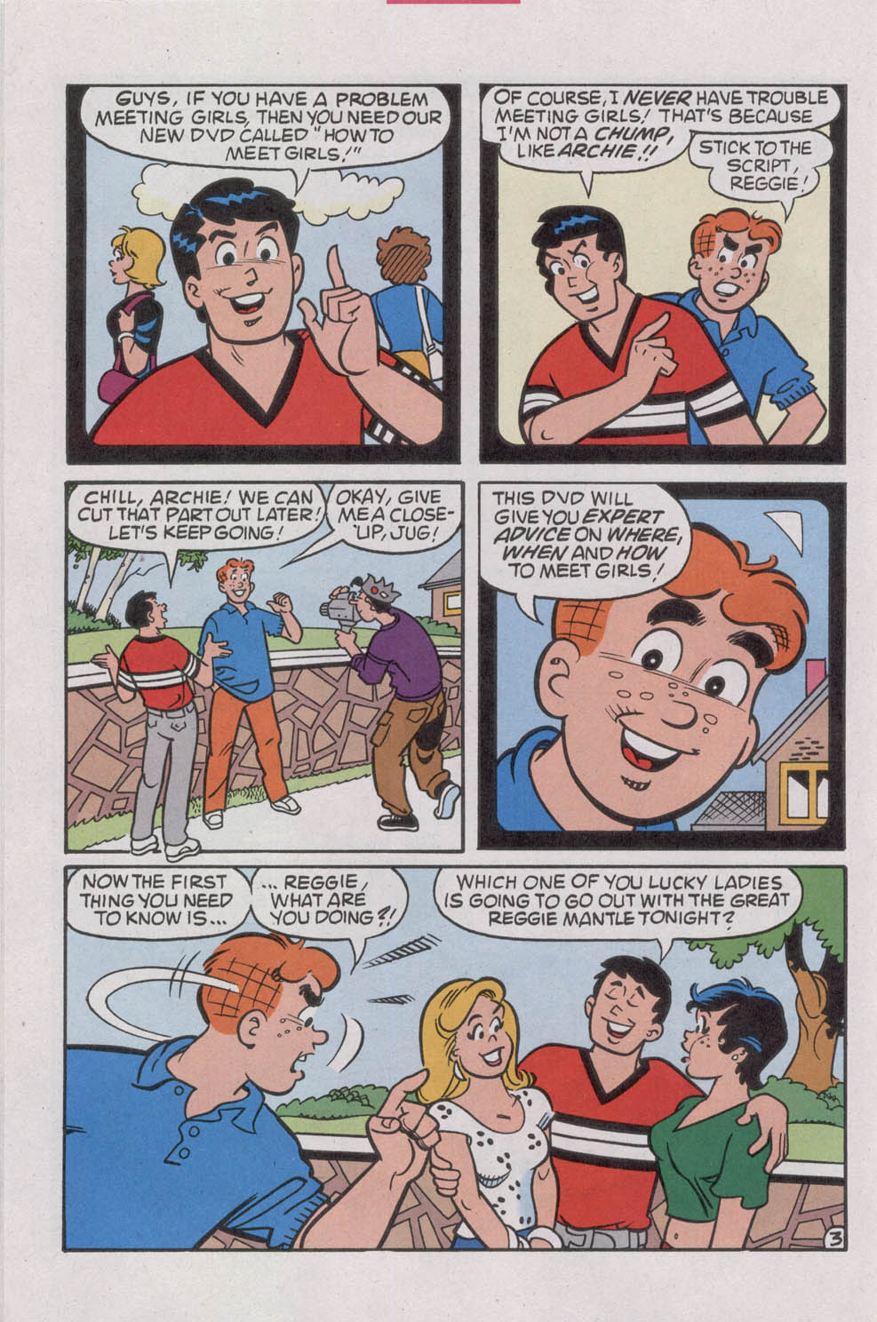 Read online Archie (1960) comic -  Issue #537 - 14