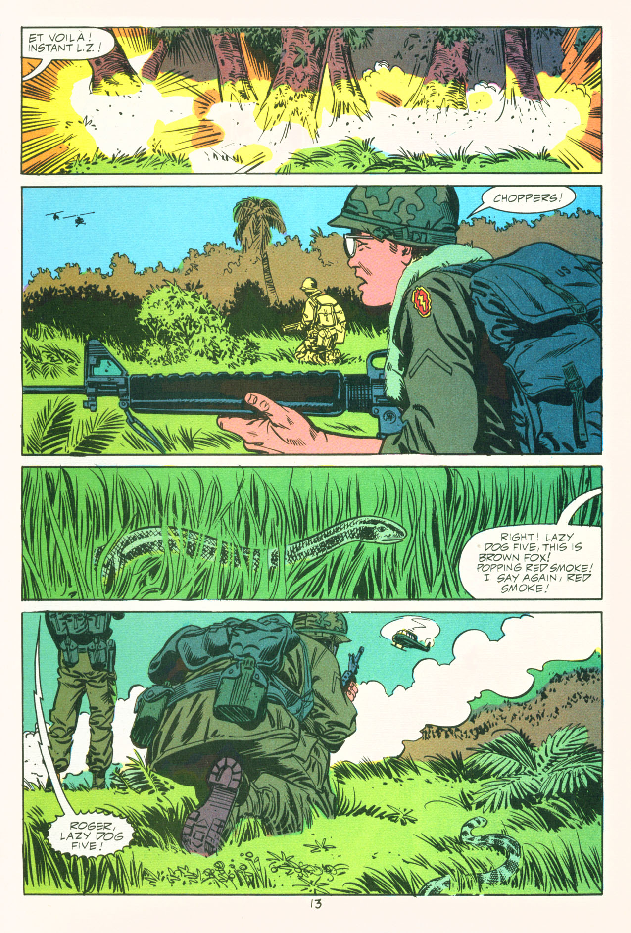 Read online The 'Nam comic -  Issue #23 - 10