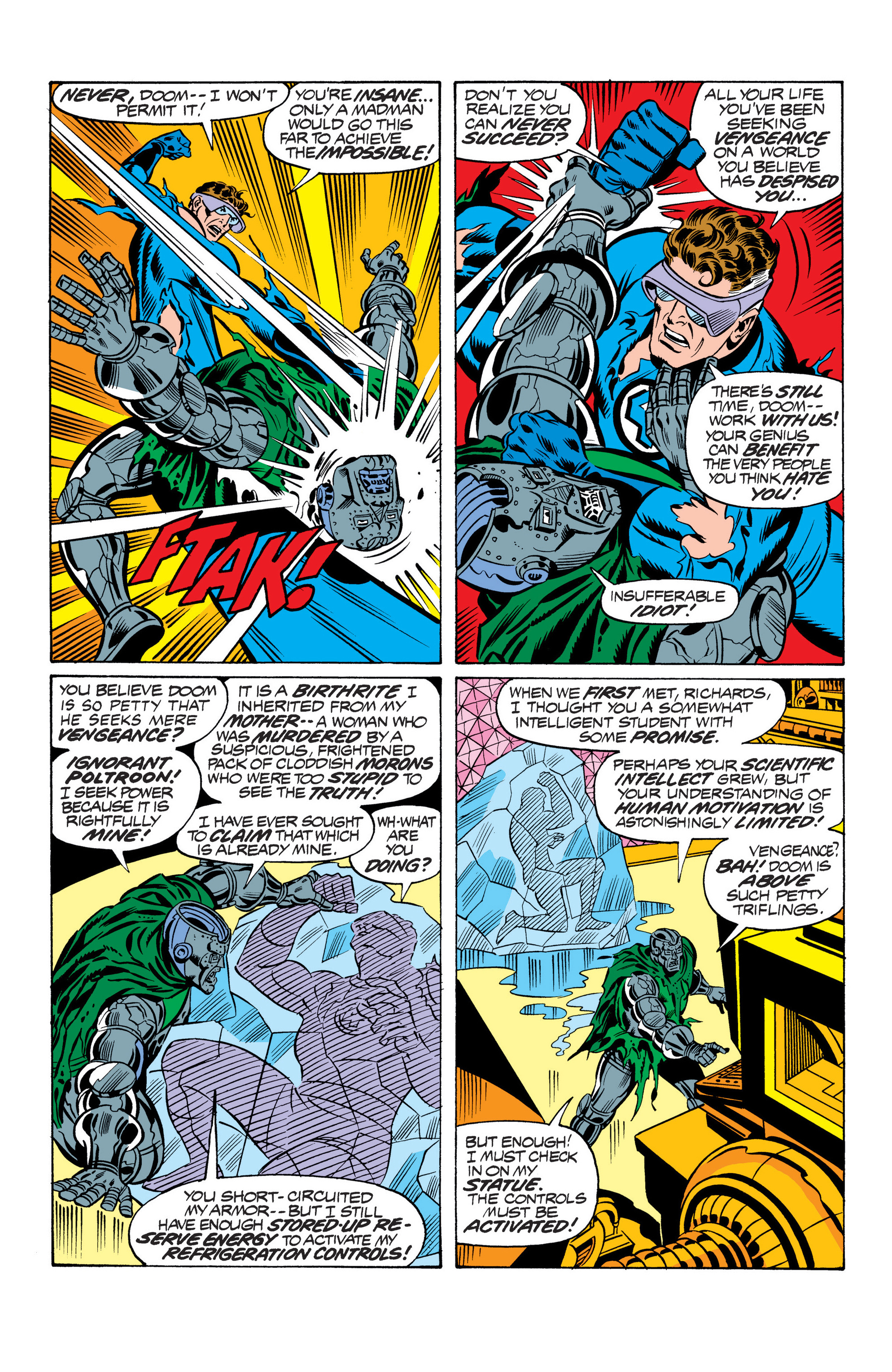 Read online Marvel Masterworks: The Fantastic Four comic -  Issue # TPB 18 (Part 2) - 81