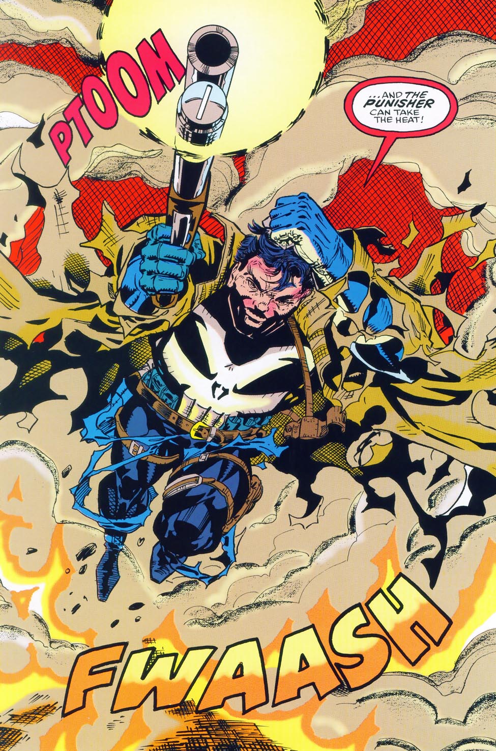 Read online Spider-Man, Punisher, Sabretooth: Designer Genes comic -  Issue # Full - 13