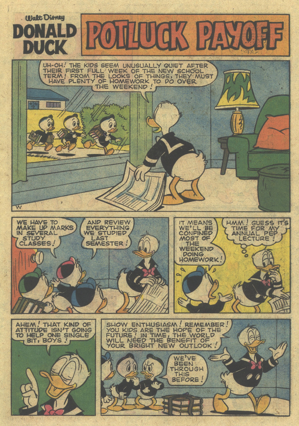 Read online Donald Duck (1962) comic -  Issue #172 - 15