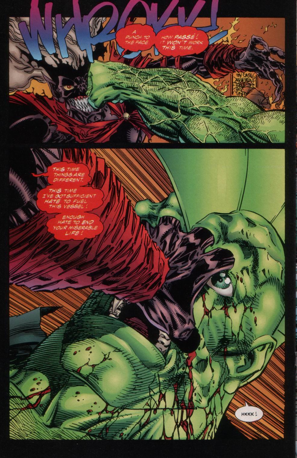 Read online The Savage Dragon (1993) comic -  Issue #11 - 19