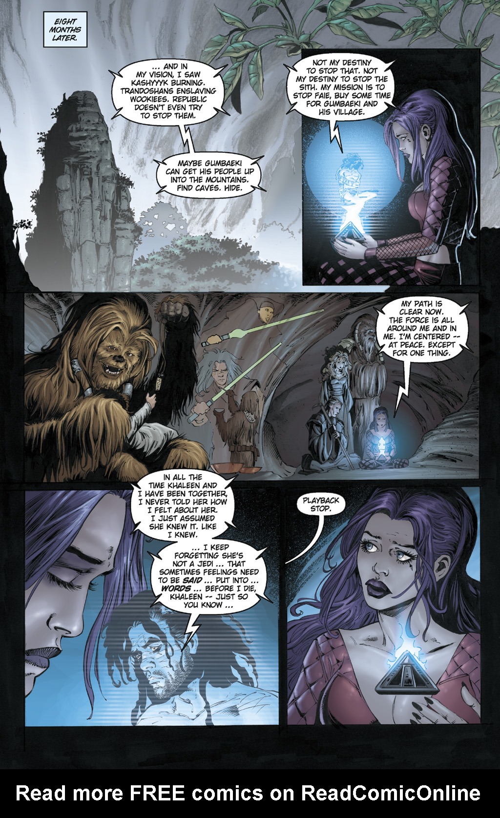 Read online Star Wars: Republic comic -  Issue #83 - 21
