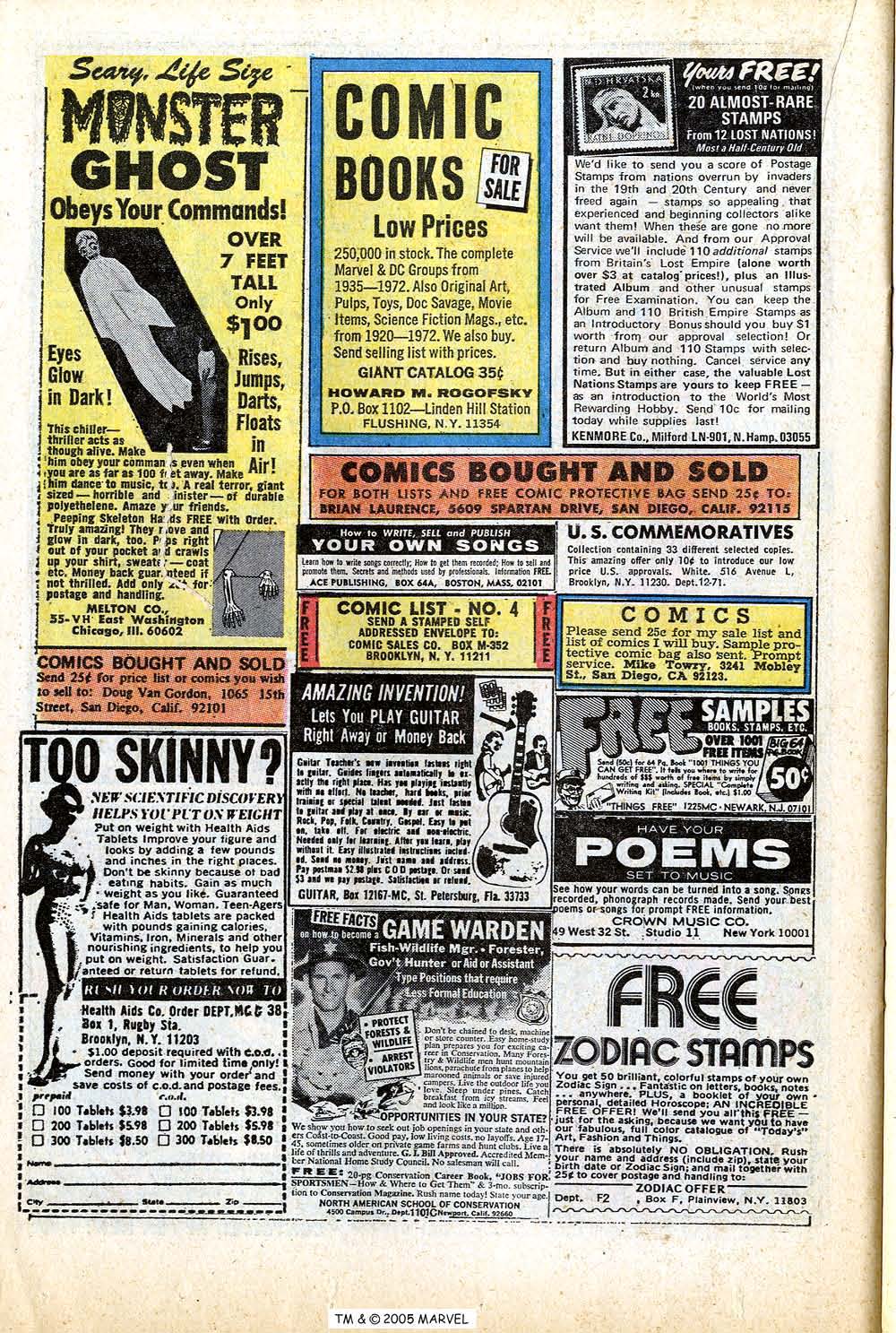 Read online Uncanny X-Men (1963) comic -  Issue #74 - 22