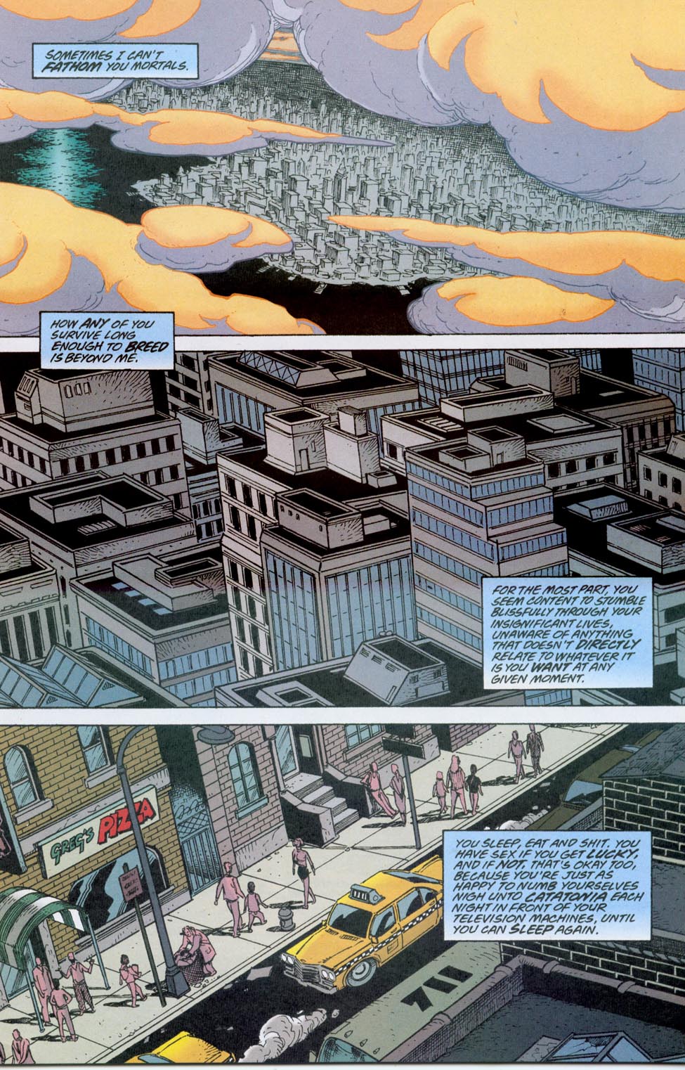 Read online The Sandman Presents: The Thessaliad comic -  Issue #1 - 4