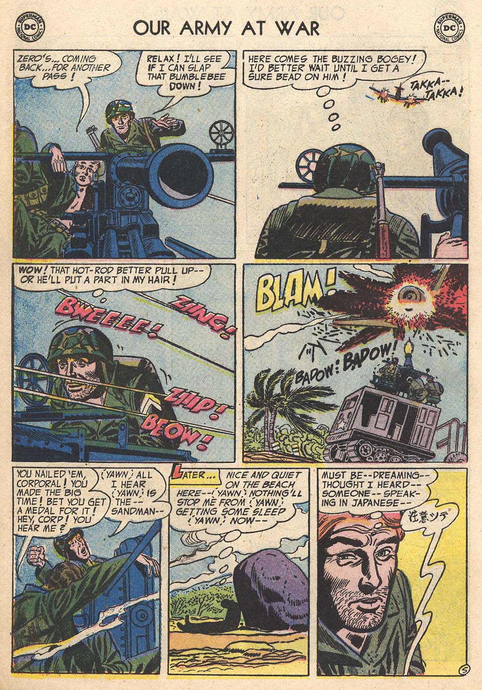 Read online Our Army at War (1952) comic -  Issue #18 - 32