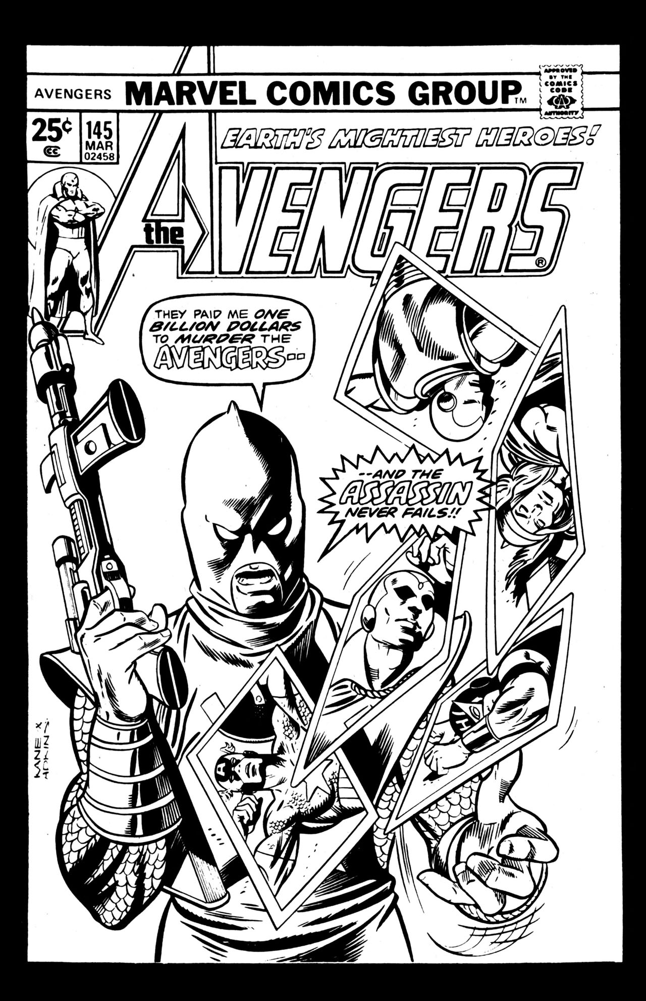 Read online Essential Avengers comic -  Issue # TPB 7 Part 1 - 81