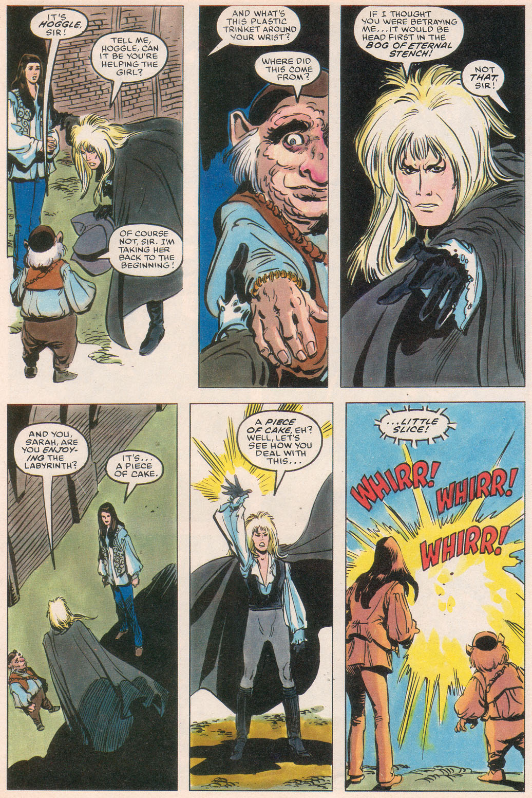Read online Marvel Comics Super Special comic -  Issue #40 - 31