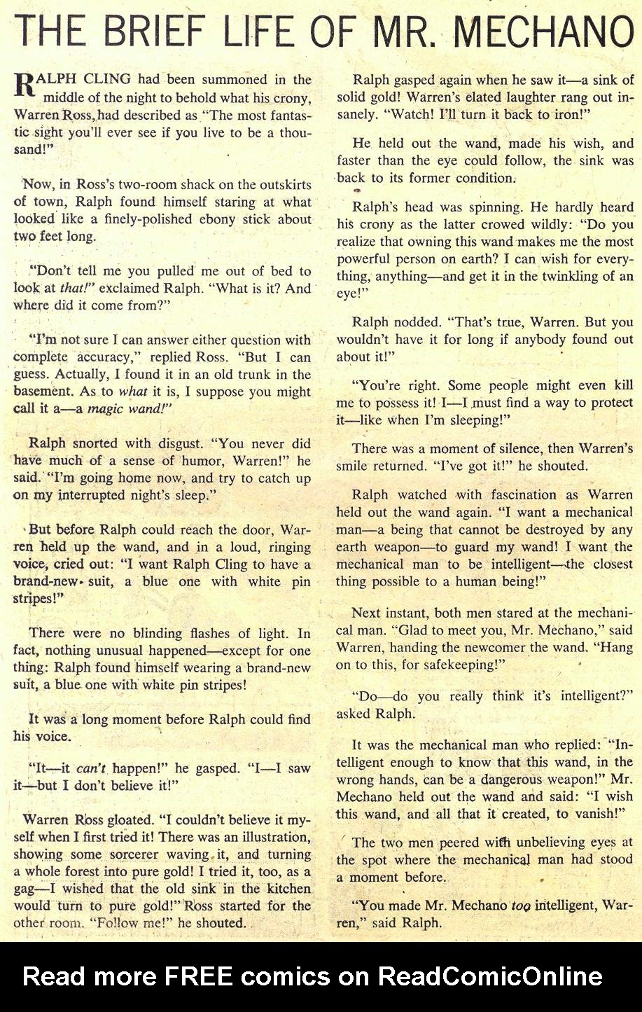 House of Secrets (1956) issue 23 - Page 22