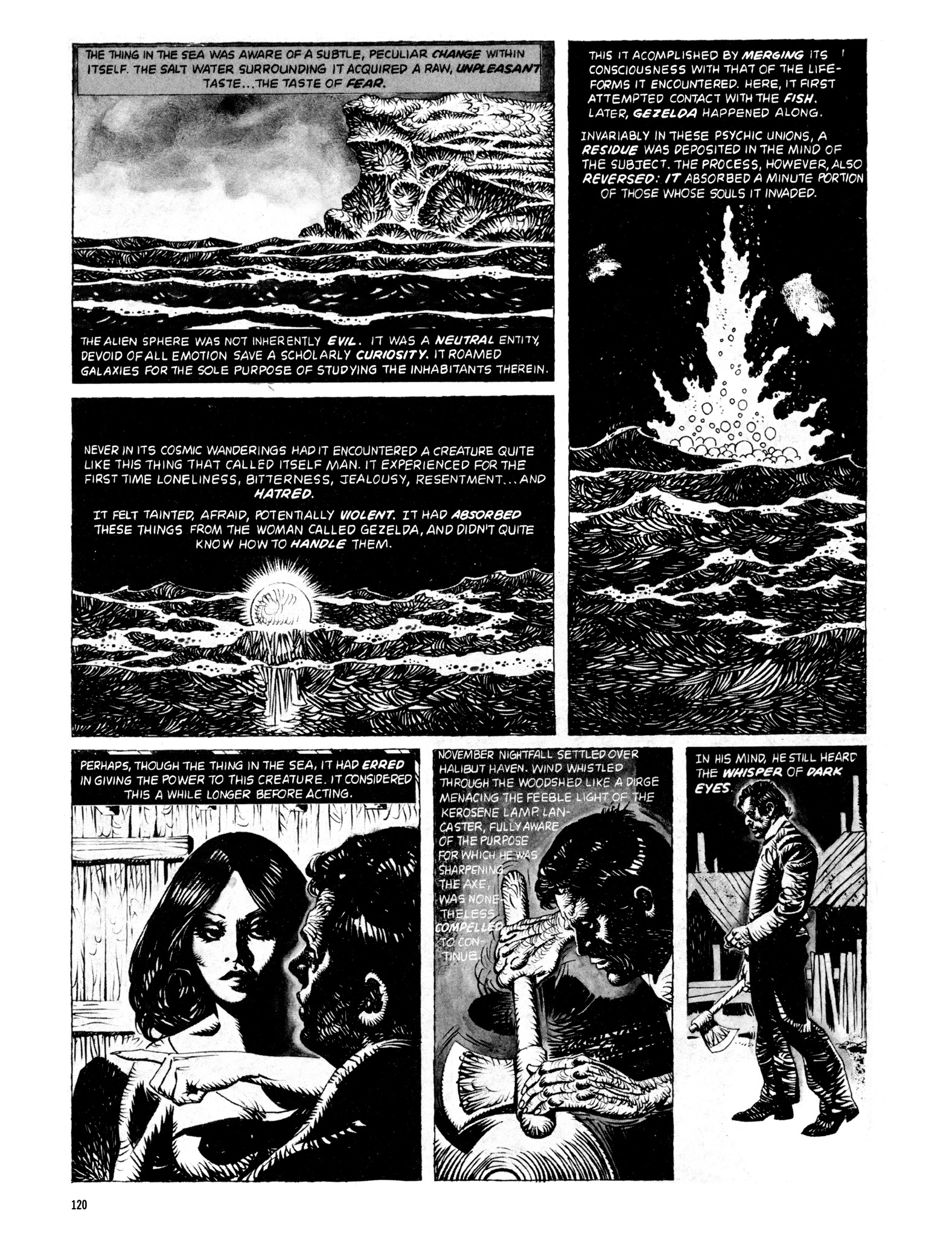 Read online Creepy Archives comic -  Issue # TPB 21 (Part 2) - 22