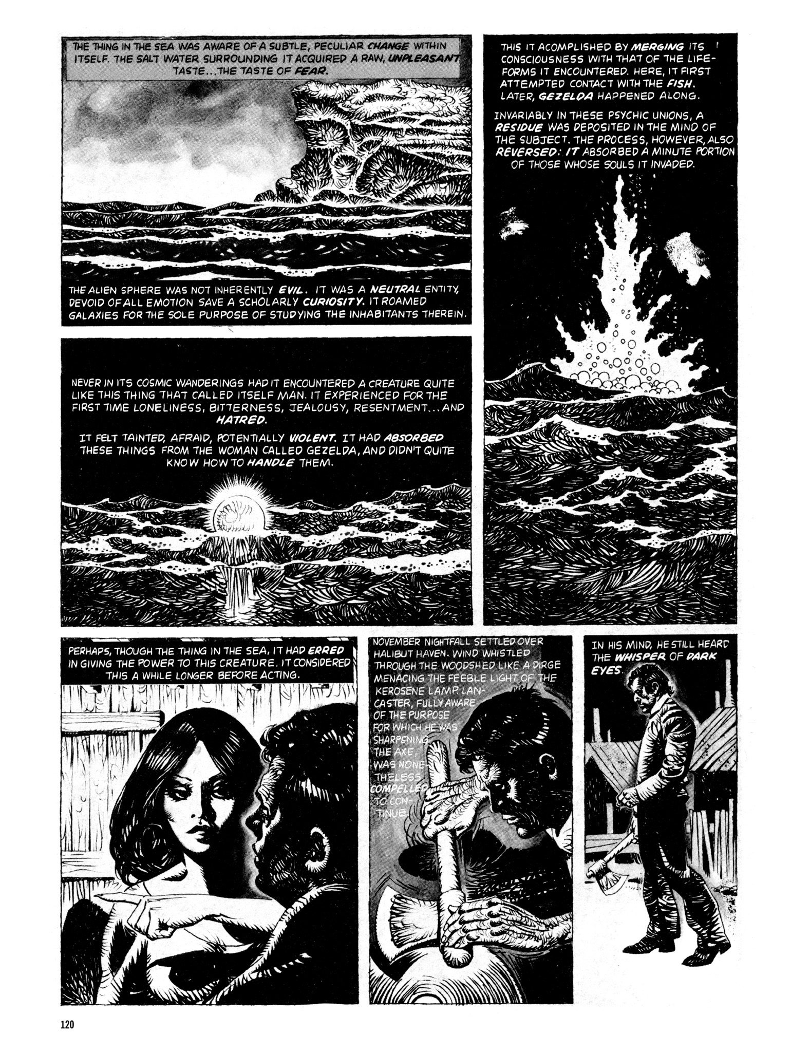 Read online Creepy Archives comic -  Issue # TPB 21 (Part 2) - 22