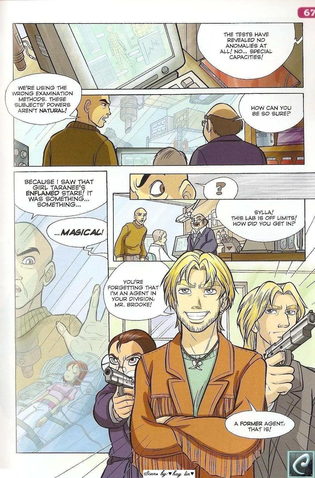 Read online W.i.t.c.h. comic -  Issue #32 - 54