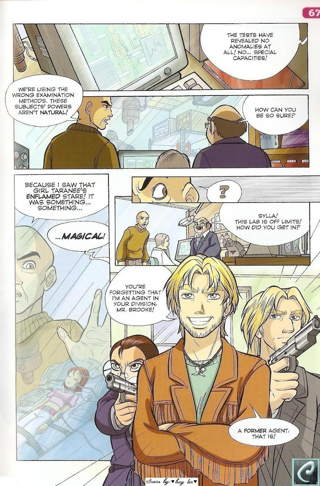W.i.t.c.h. issue 32 - Page 54