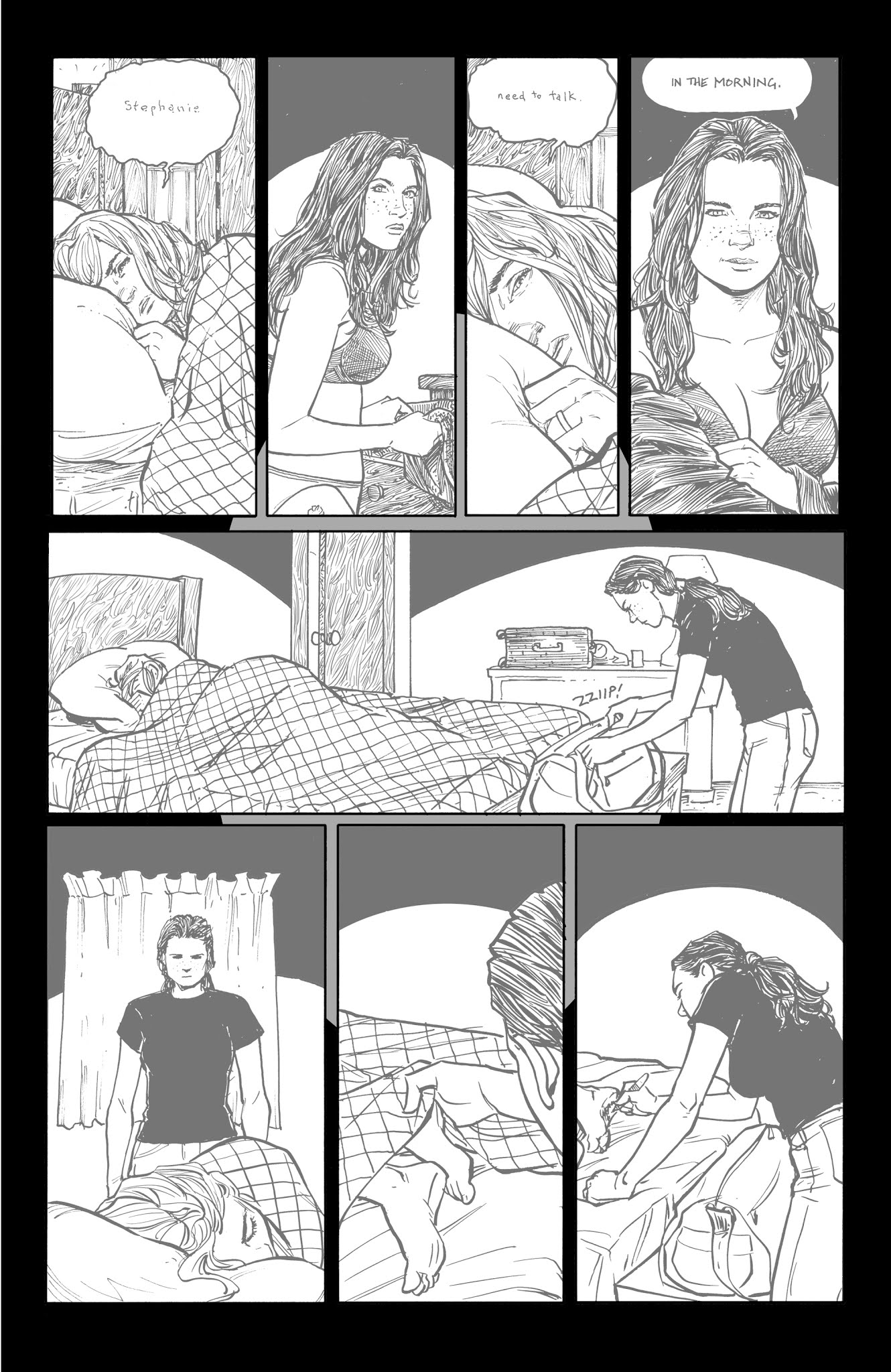 Read online Strangers in Paradise XXV comic -  Issue #5 - 19