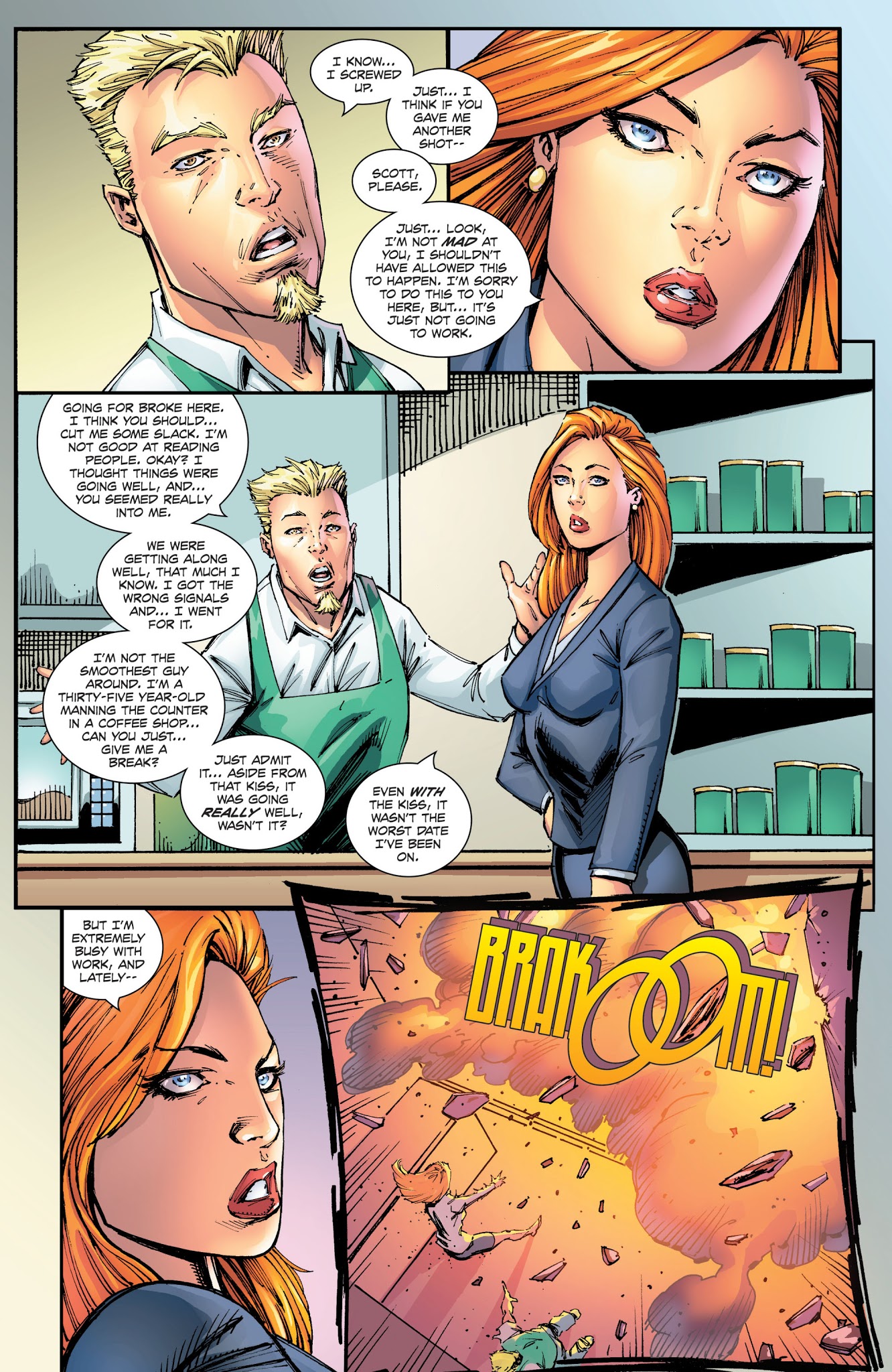 Read online The Infinite comic -  Issue #4 - 4