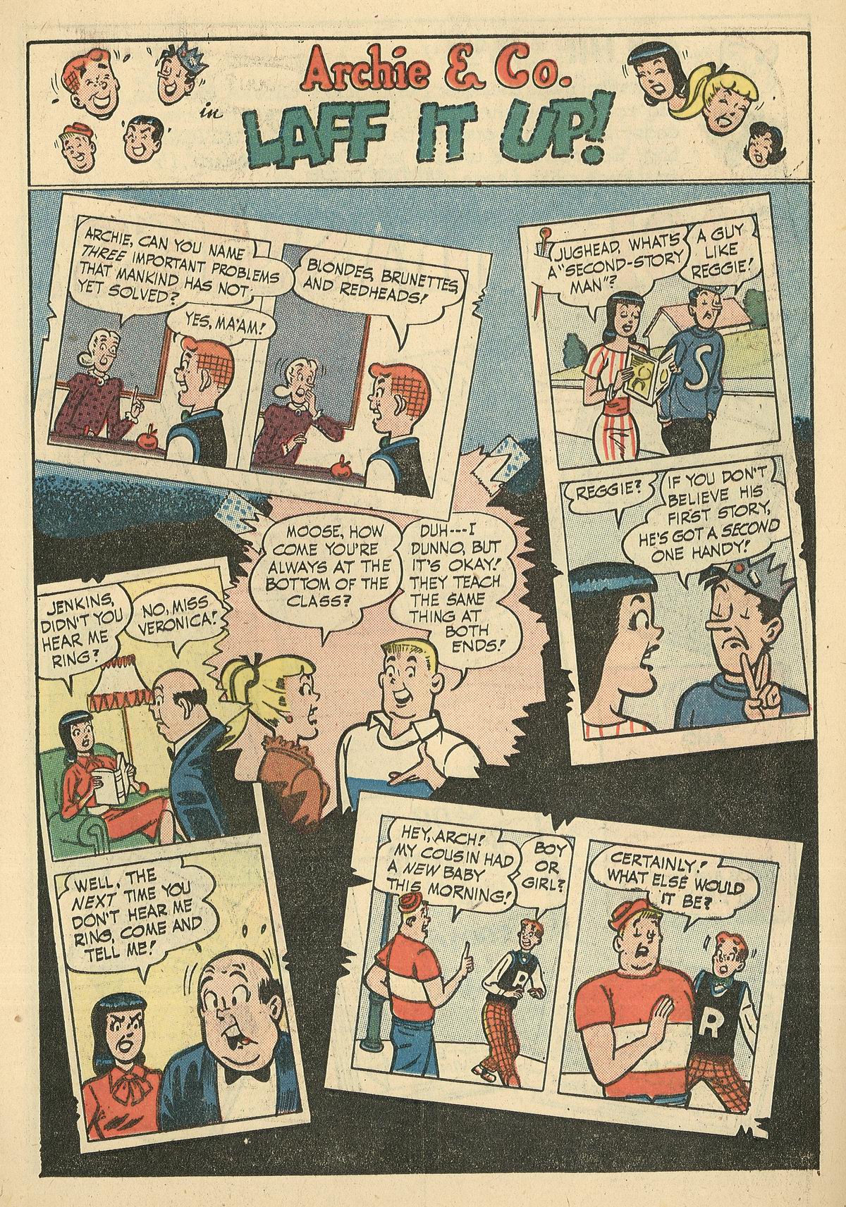Read online Archie's Madhouse comic -  Issue #3 - 26