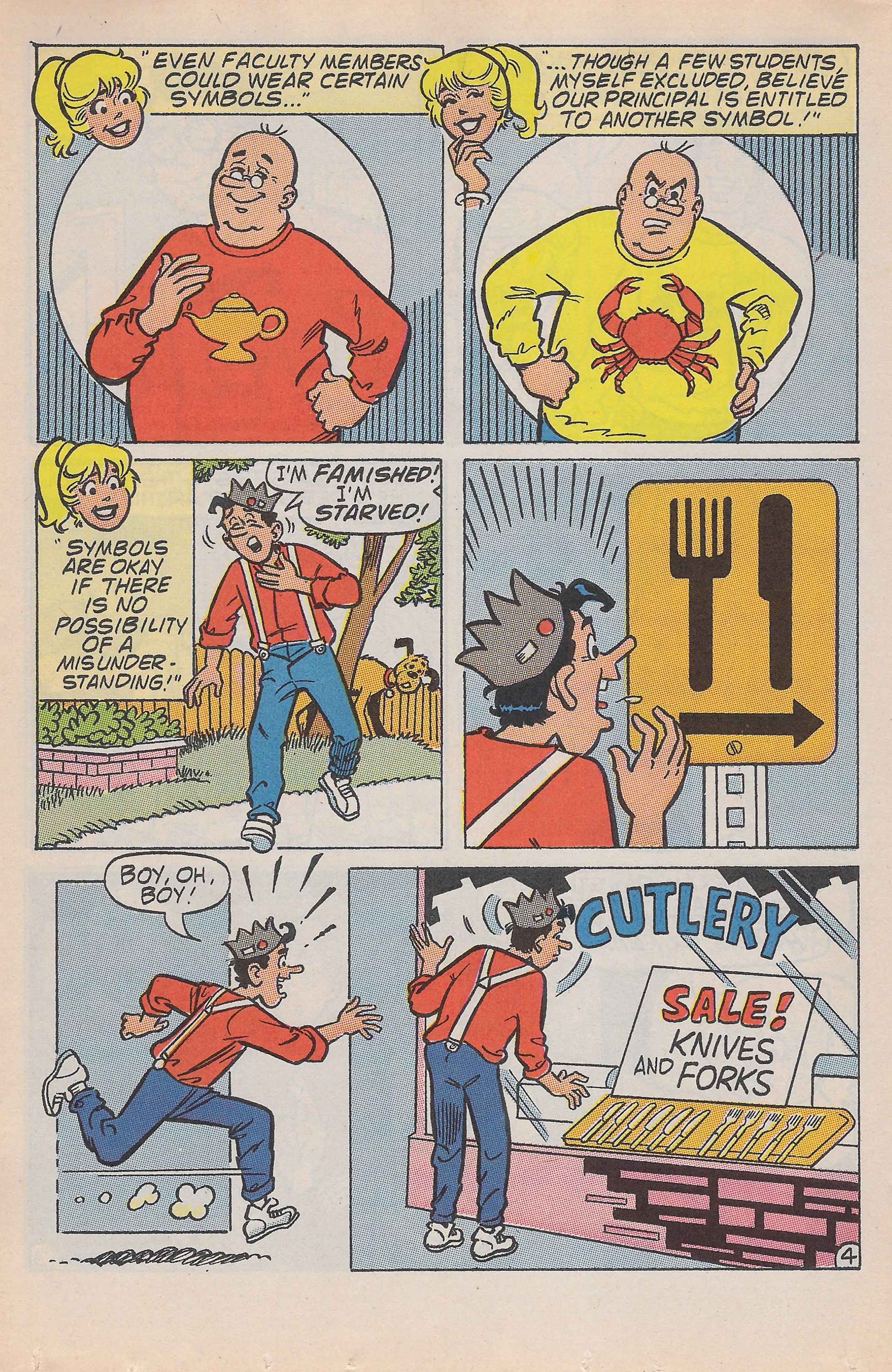 Read online Betty and Me comic -  Issue #193 - 16