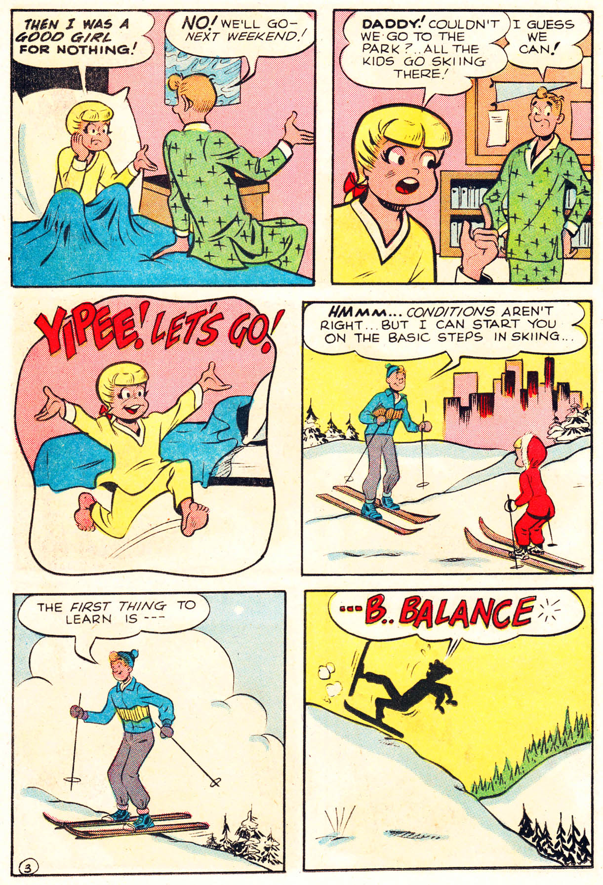 Read online Pep Comics comic -  Issue #193 - 22