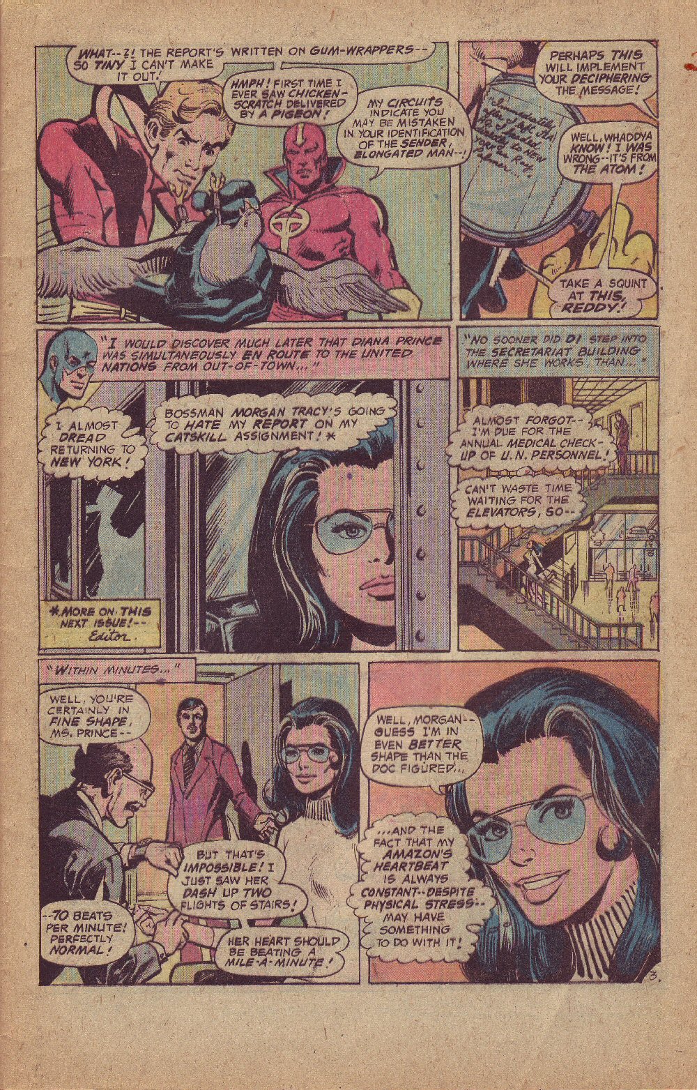 Read online Wonder Woman (1942) comic -  Issue #220 - 4