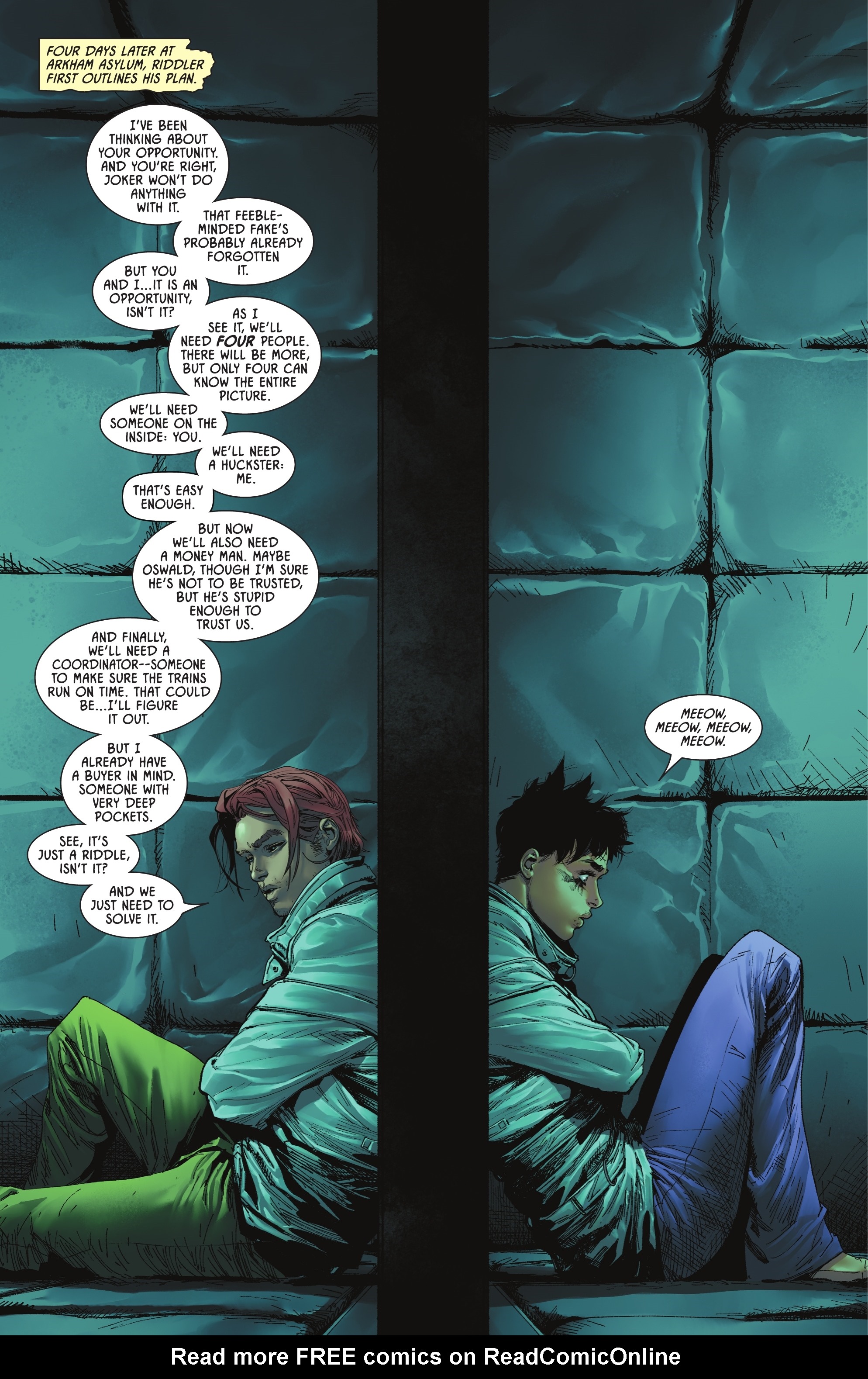 Read online Batman: Killing Time comic -  Issue #2 - 18