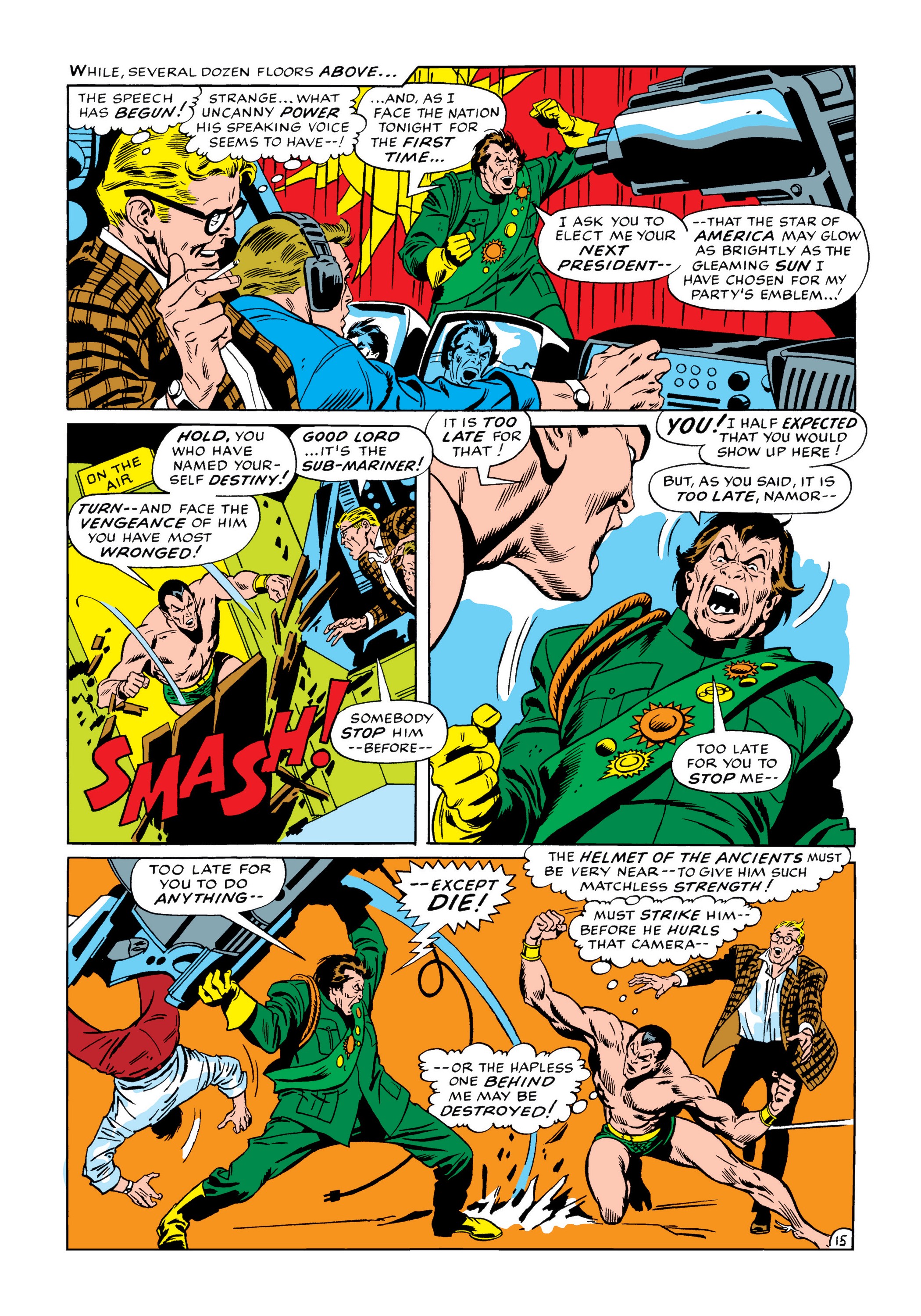 Read online Marvel Masterworks: The Sub-Mariner comic -  Issue # TPB 3 (Part 2) - 29