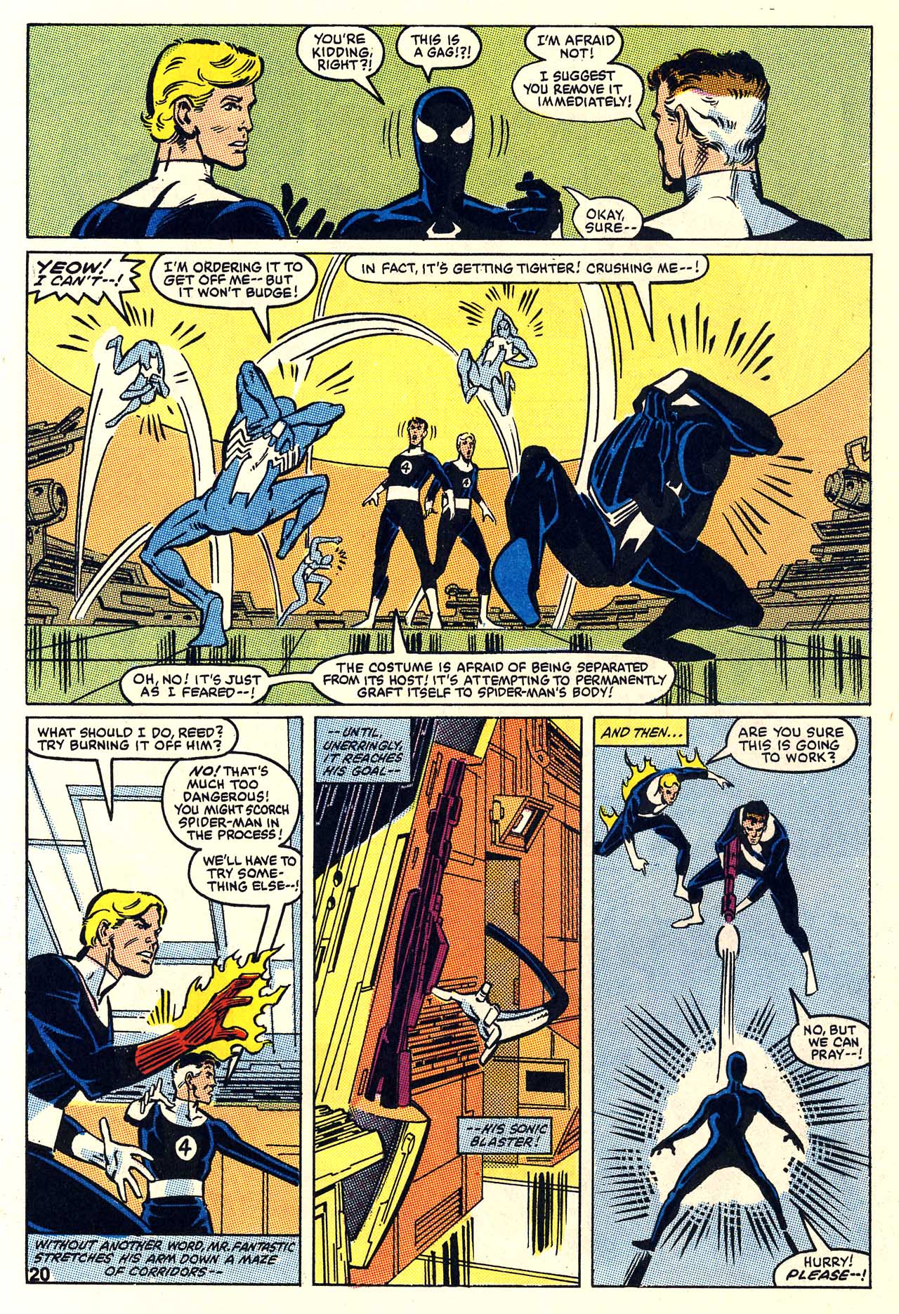 Read online Marvel Tales (1964) comic -  Issue #272 - 21