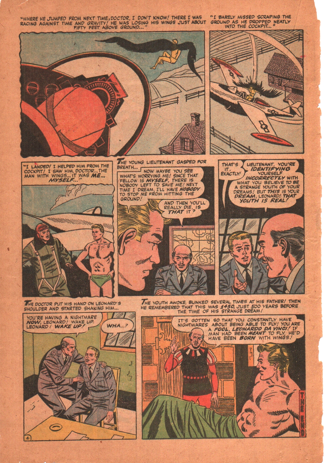 Read online Astonishing comic -  Issue #54 - 16