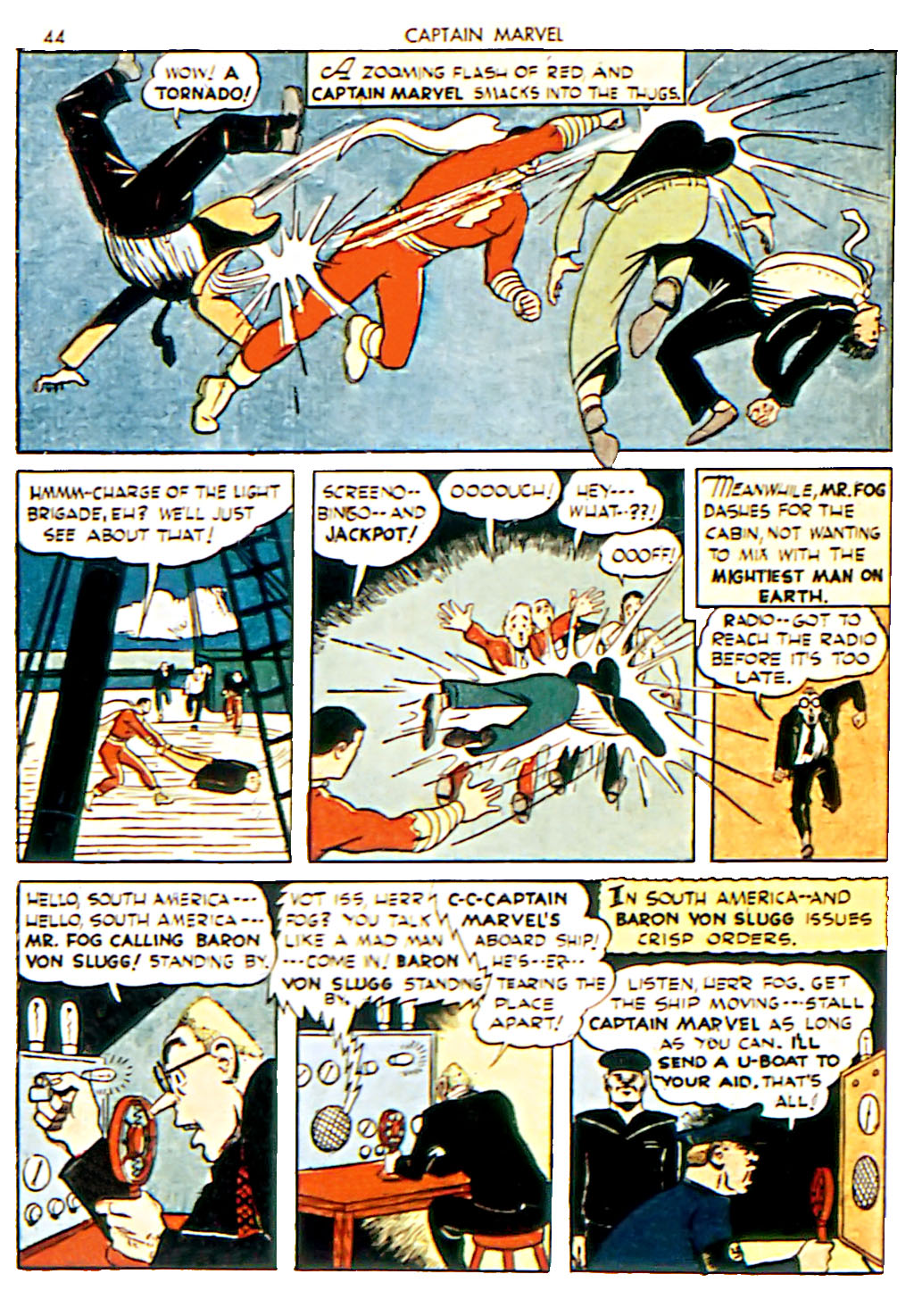 Captain Marvel Adventures issue 4 - Page 46
