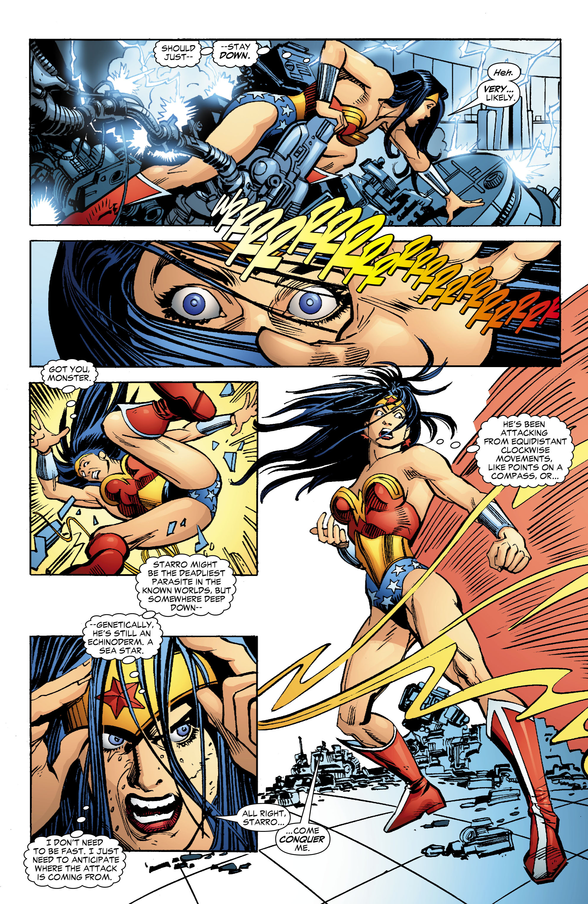 Read online JLA: Classified comic -  Issue #17 - 18
