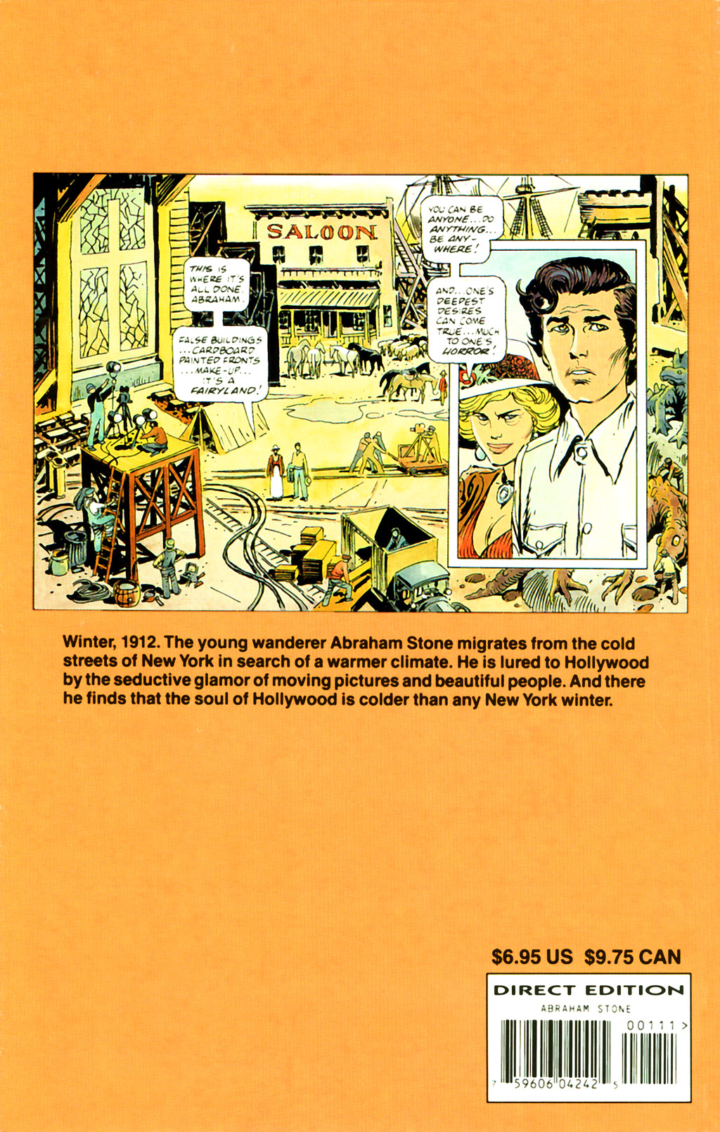 Read online Abraham Stone comic -  Issue #1 - 49