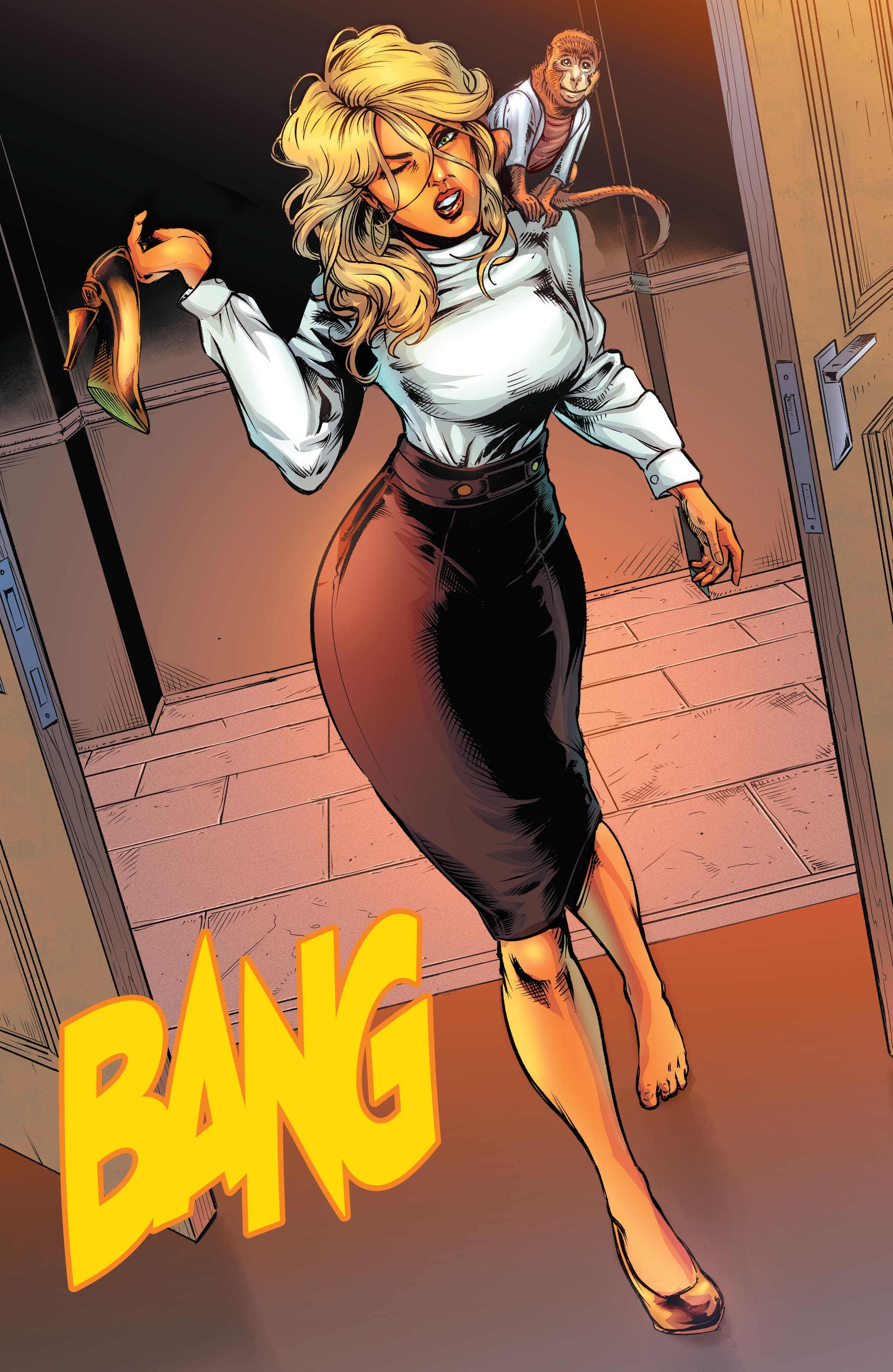 Read online Sheena: Queen of the Jungle (2021) comic -  Issue #6 - 8