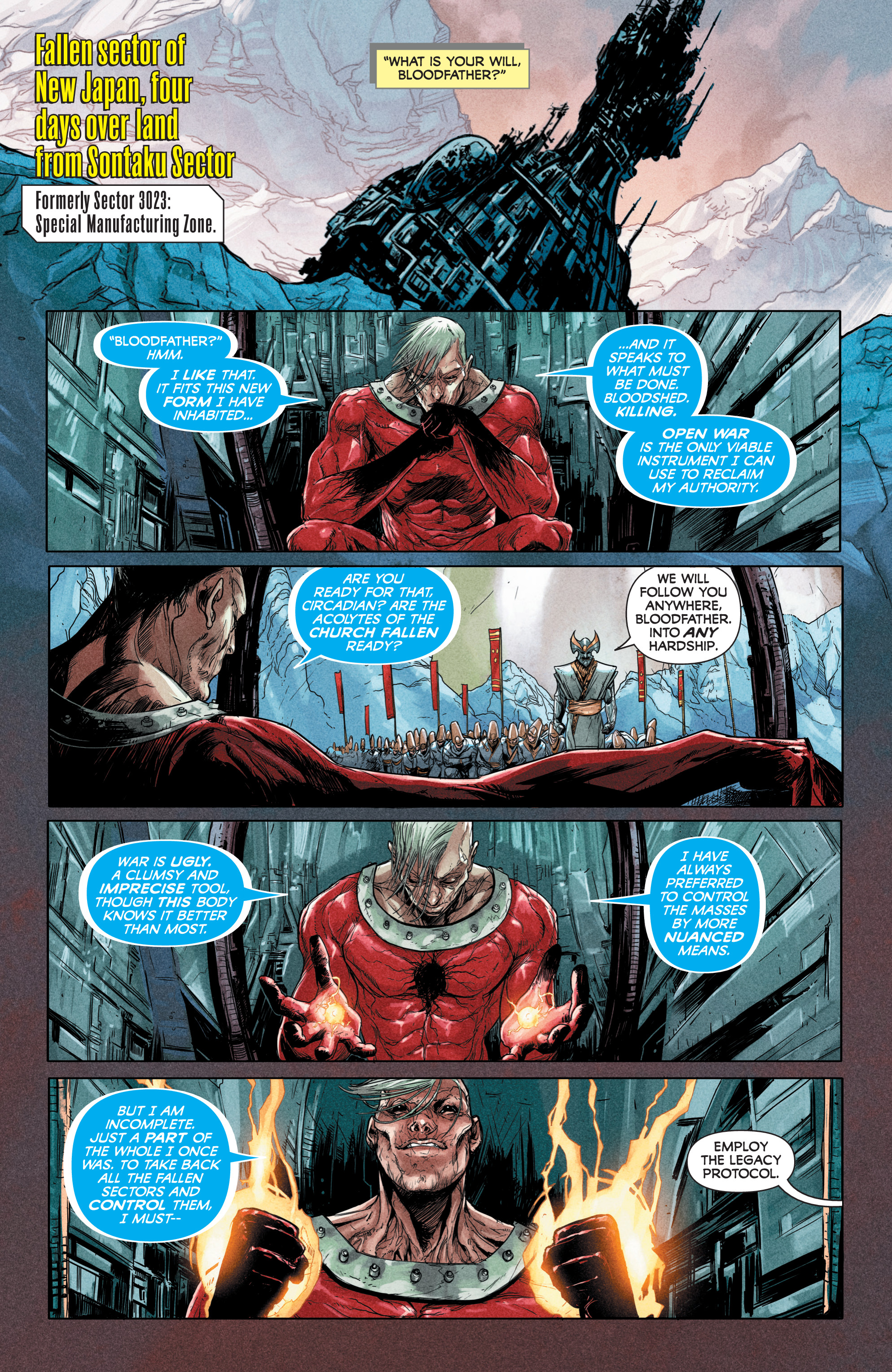 Read online Fallen World comic -  Issue # _TPB - 61