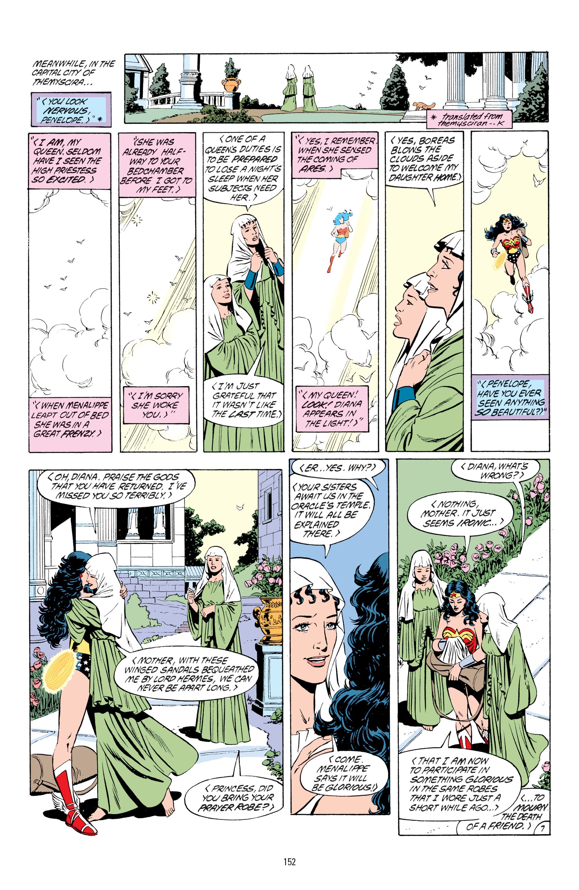 Read online Wonder Woman By George Pérez comic -  Issue # TPB 2 (Part 2) - 51