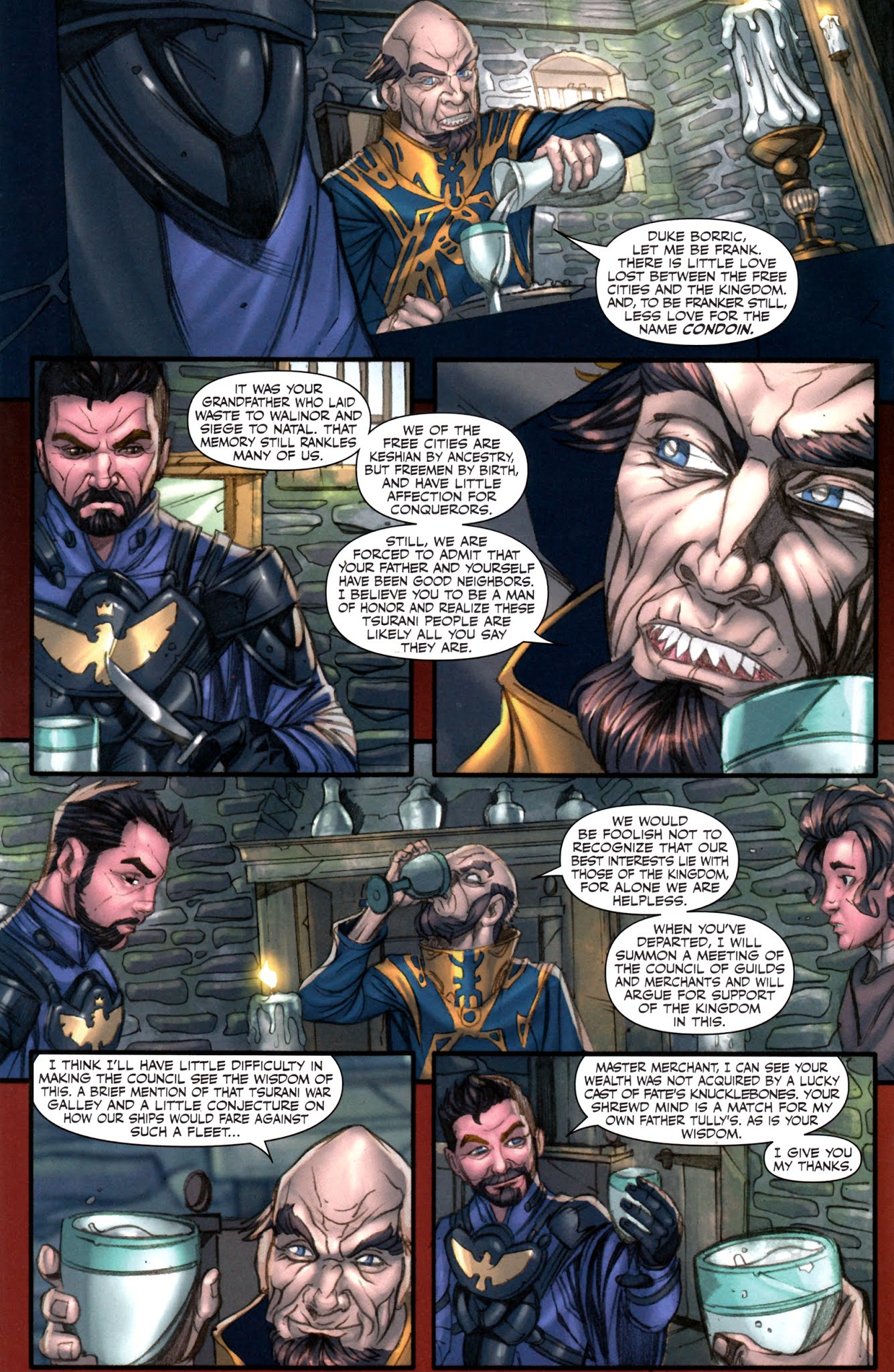 Read online Magician: Apprentice comic -  Issue #9 - 6