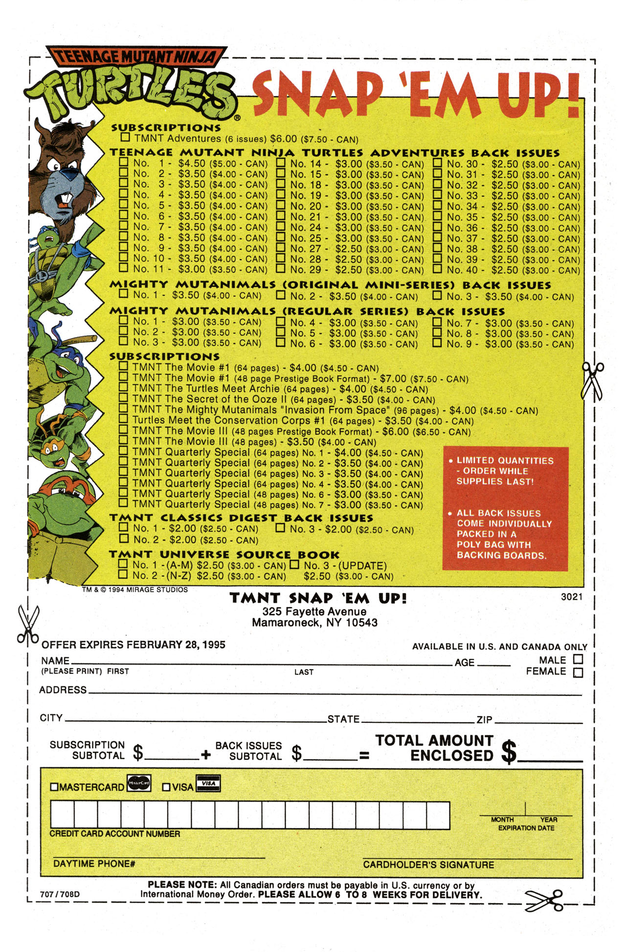 Read online Teenage Mutant Ninja Turtles Adventures (1989) comic -  Issue #66 - 25