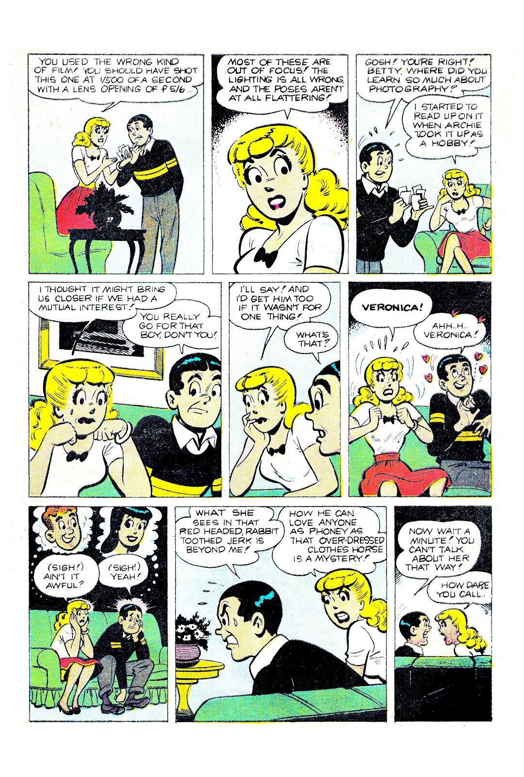 Archie's Girls Betty and Veronica issue 26 - Page 25