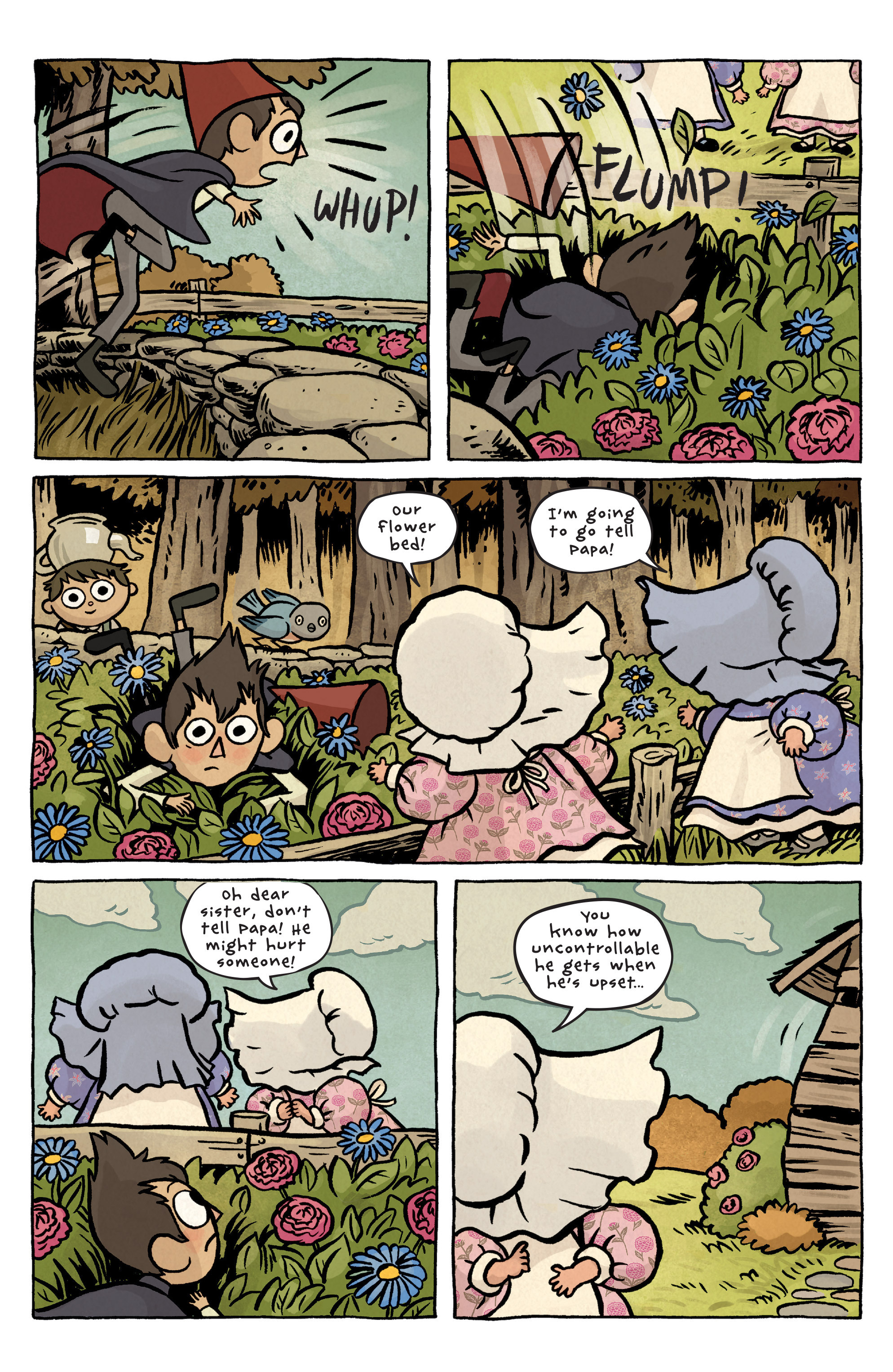 Read online Over the Garden Wall (2015) comic -  Issue #1 - 5