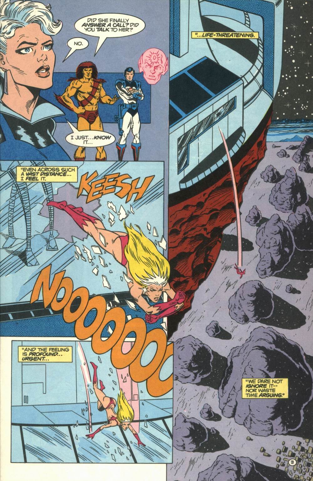 Read online The Wanderers comic -  Issue #11 - 4