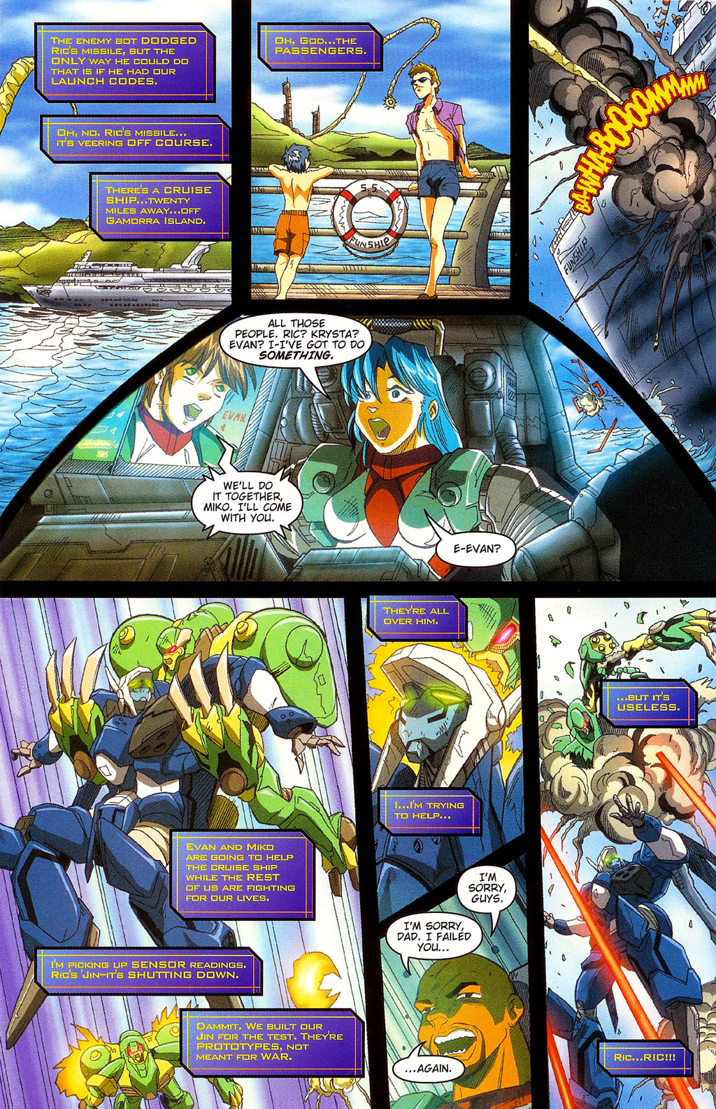 Read online Robo Dojo comic -  Issue #3 - 14