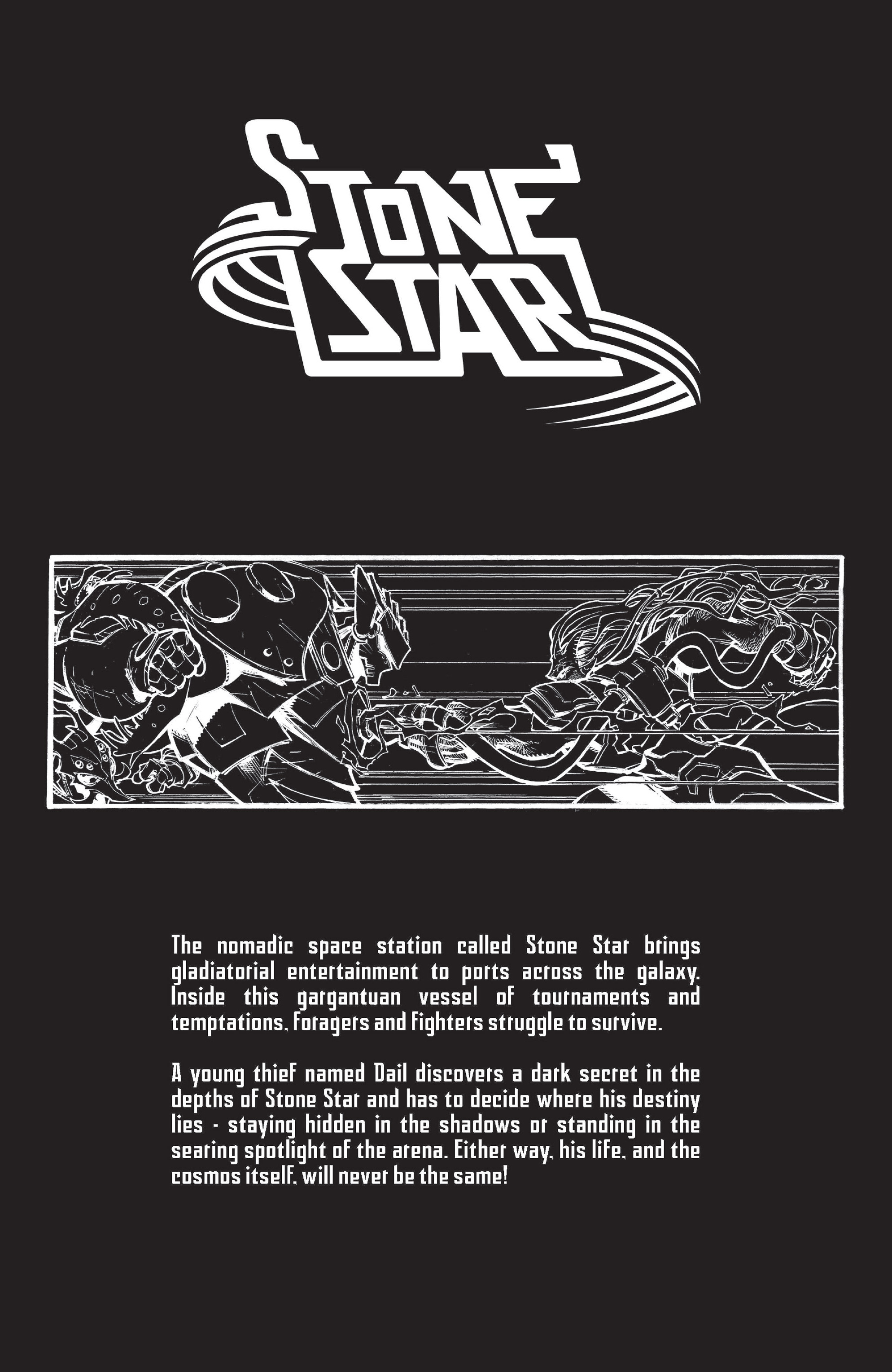 Read online Stone Star comic -  Issue #3 - 25