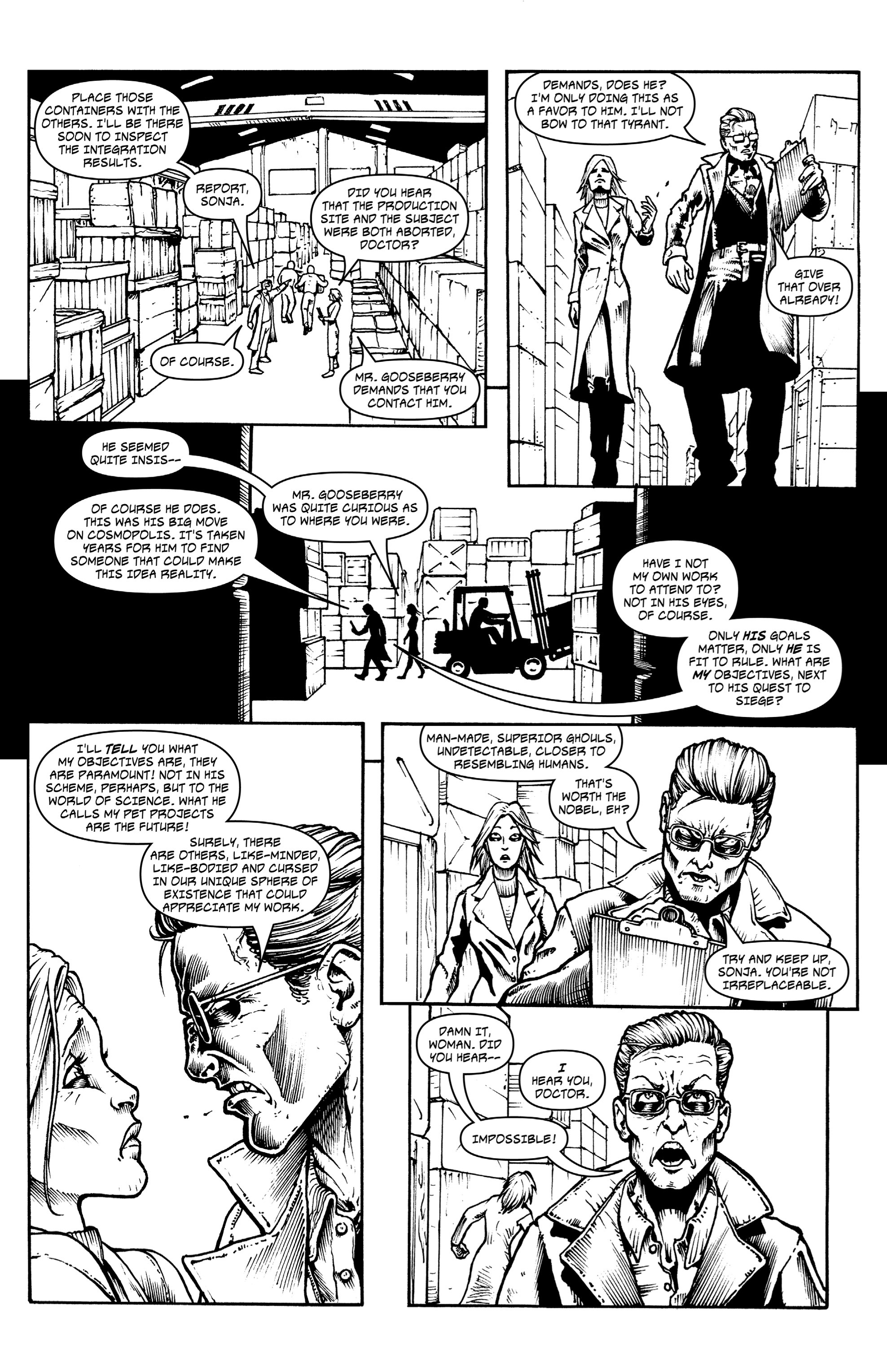 Read online Lucifer Fawkes: Blood Flow comic -  Issue # Full - 24