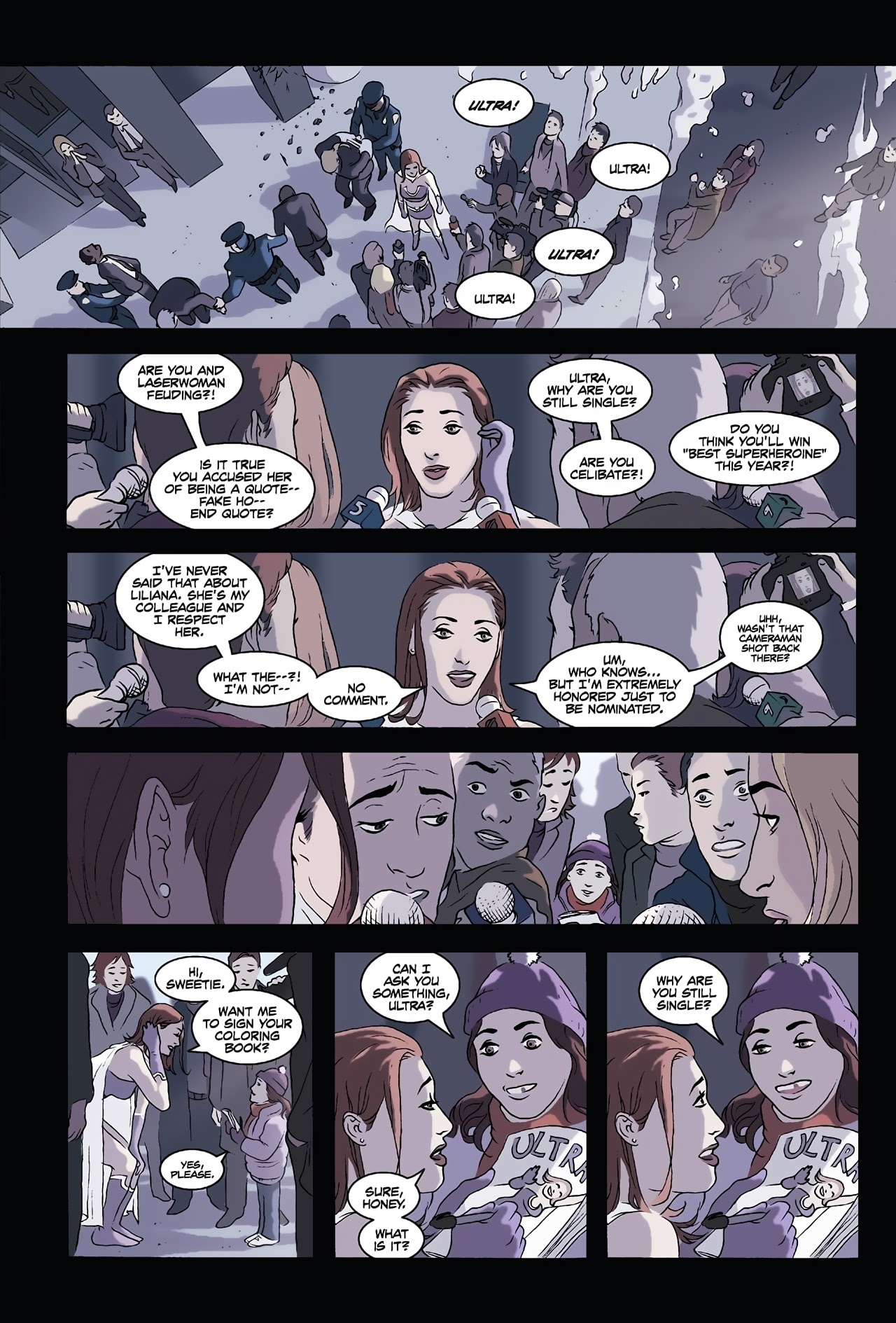 Read online Ultra: Seven Days comic -  Issue # TPB (Part 1) - 45
