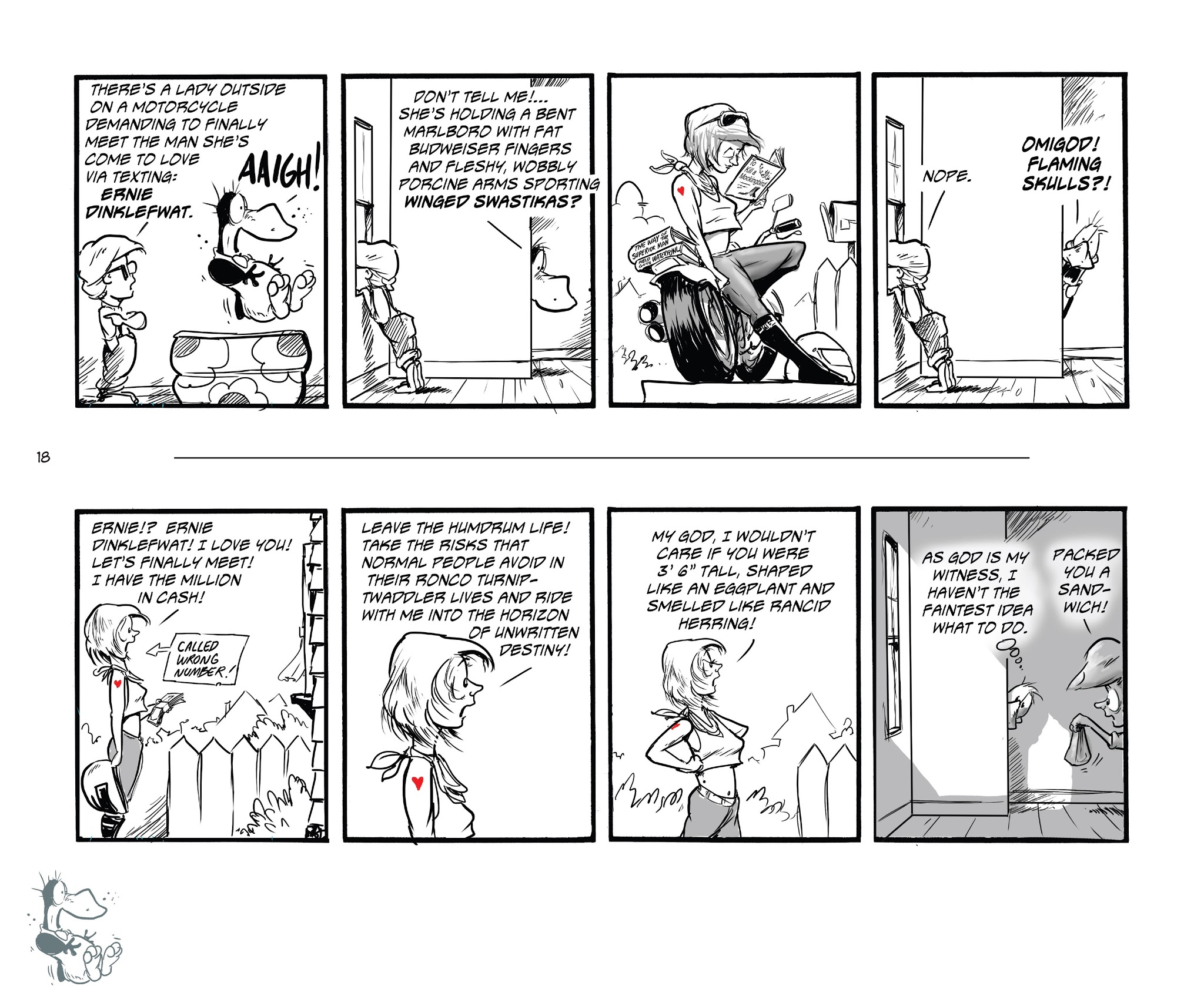 Read online Bloom County: Brand Spanking New Day comic -  Issue # TPB - 19