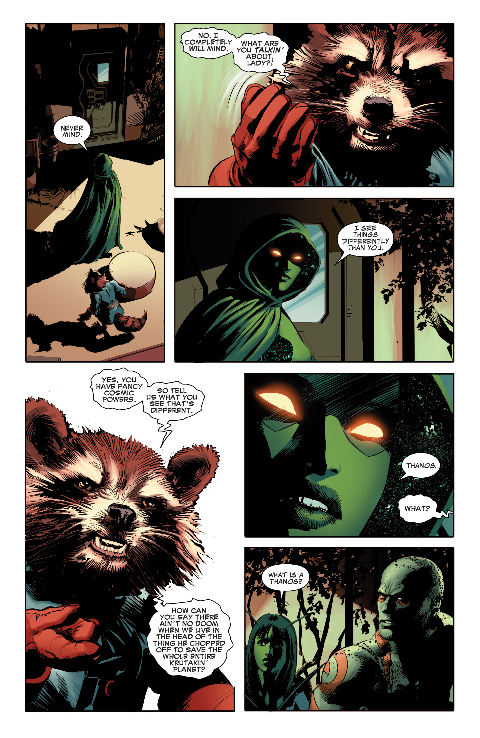 Read online Guardians Of Knowhere comic -  Issue #1 - 18