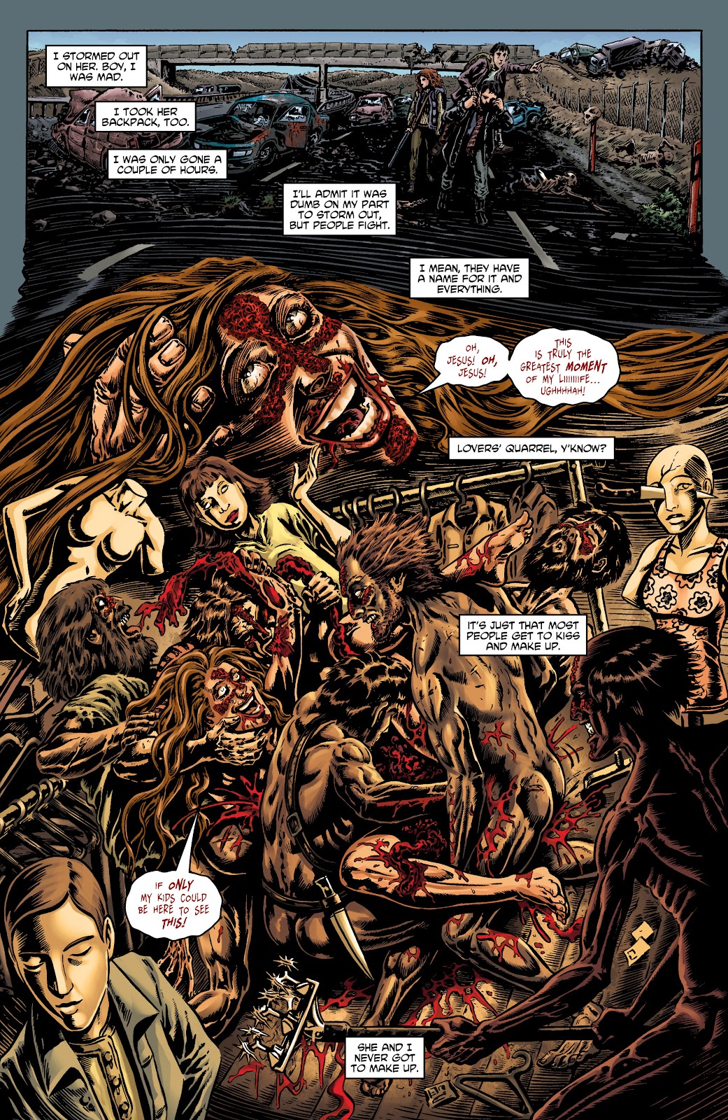 Crossed: Psychopath issue 4 - Page 10