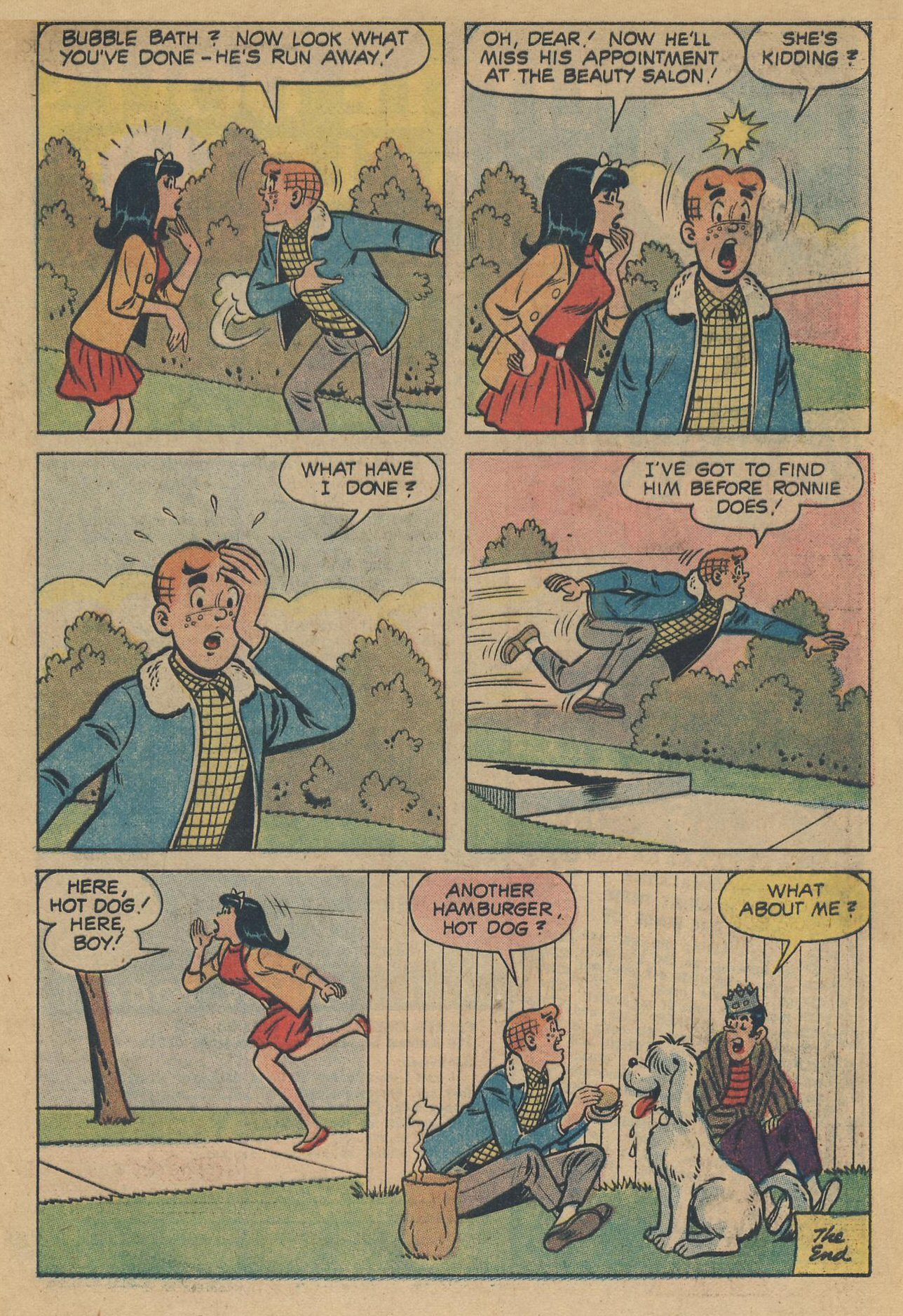 Read online Everything's Archie comic -  Issue #18 - 33