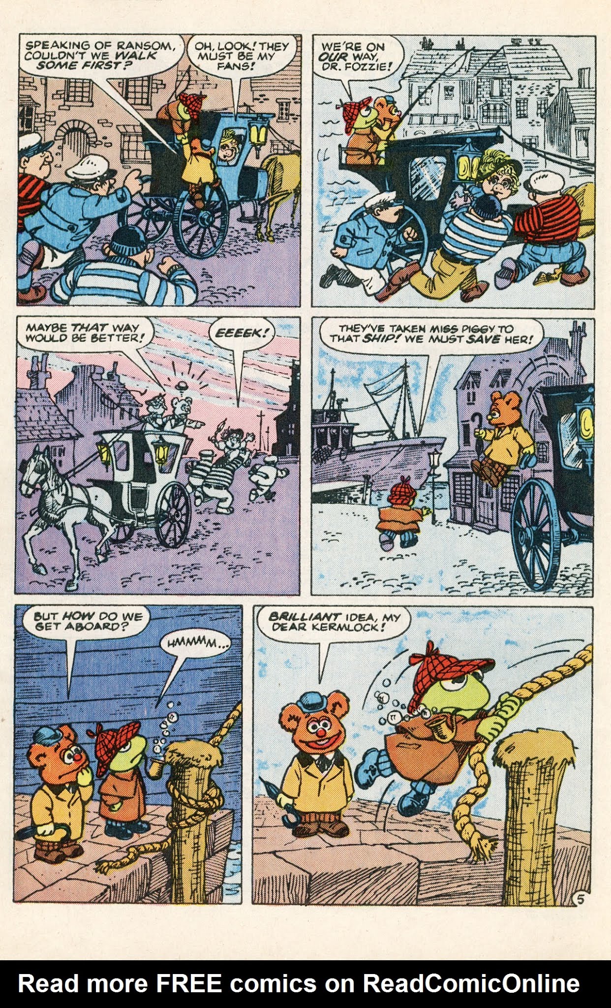 Read online Muppet Babies comic -  Issue #13 - 8