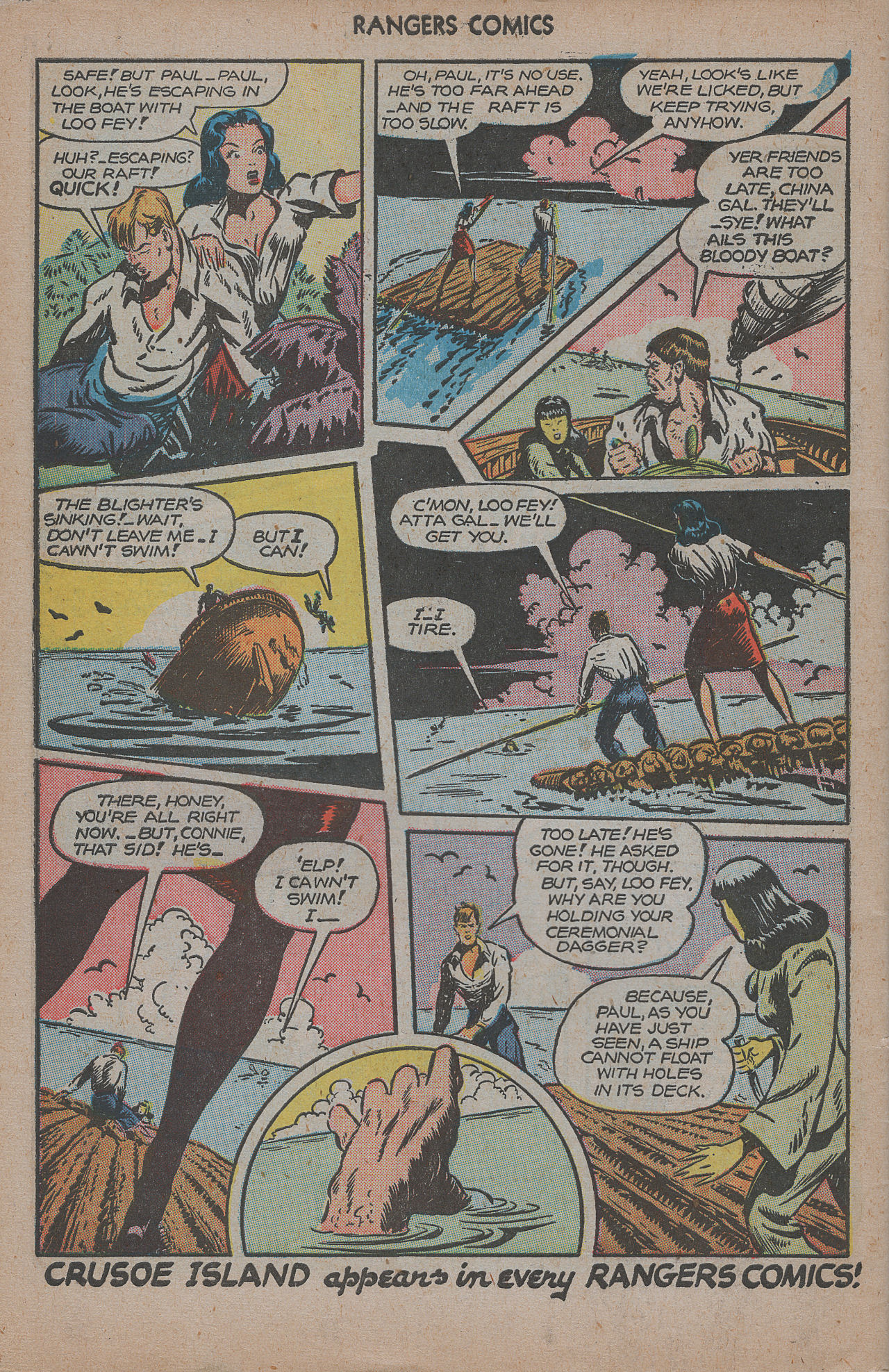 Read online Rangers Comics comic -  Issue #33 - 50